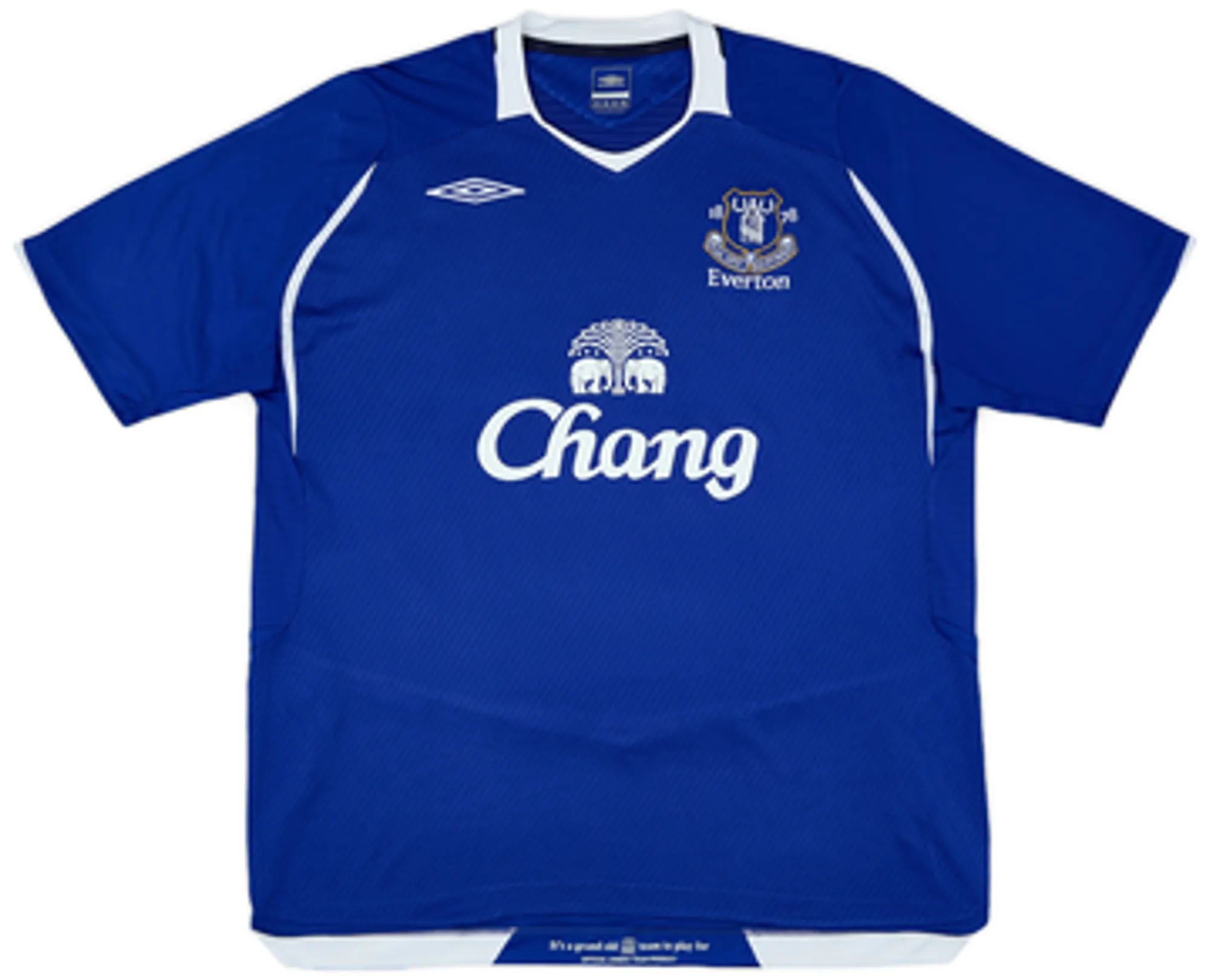 2008-09 Everton Home Shirt Cahill #17VL | EVEH0817VLused | FOOTY.COM