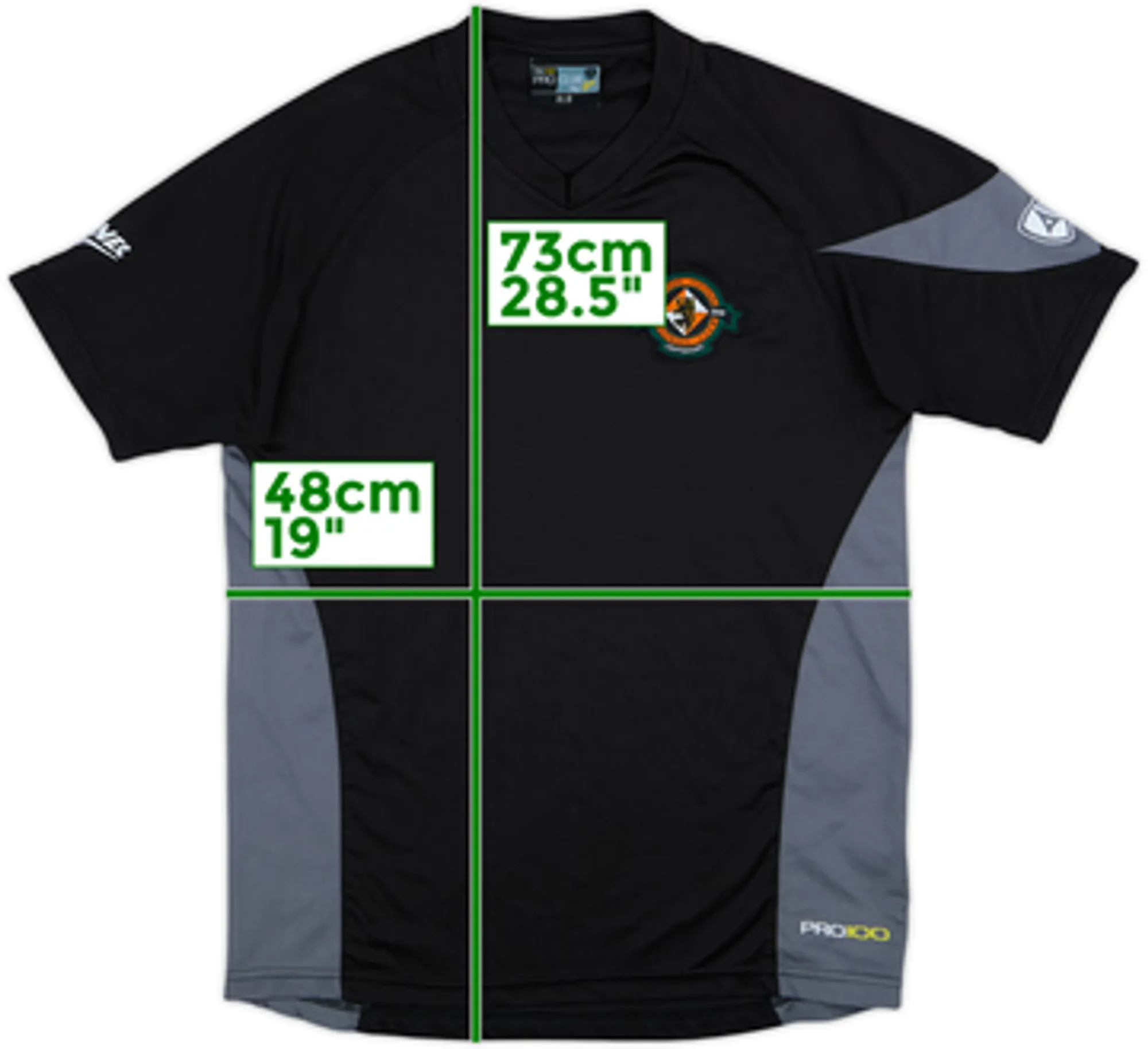 2009-10 Dundee United Avec Training Shirt - 6/10 - (XL.Boys)