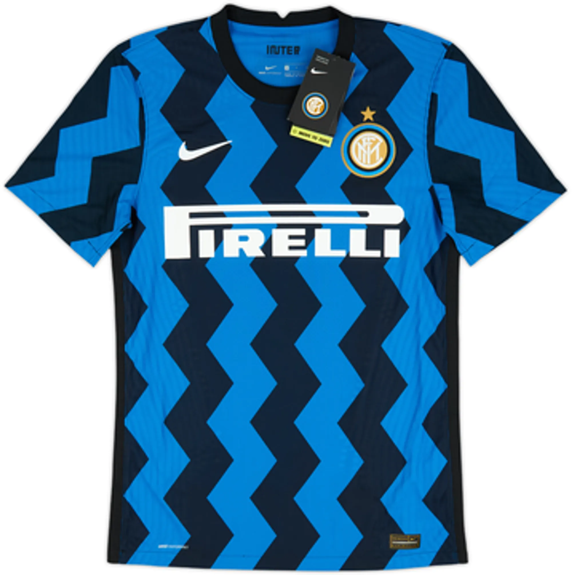 2020-21 Inter Milan Authentic Home Shirt Perisic #14 (S)