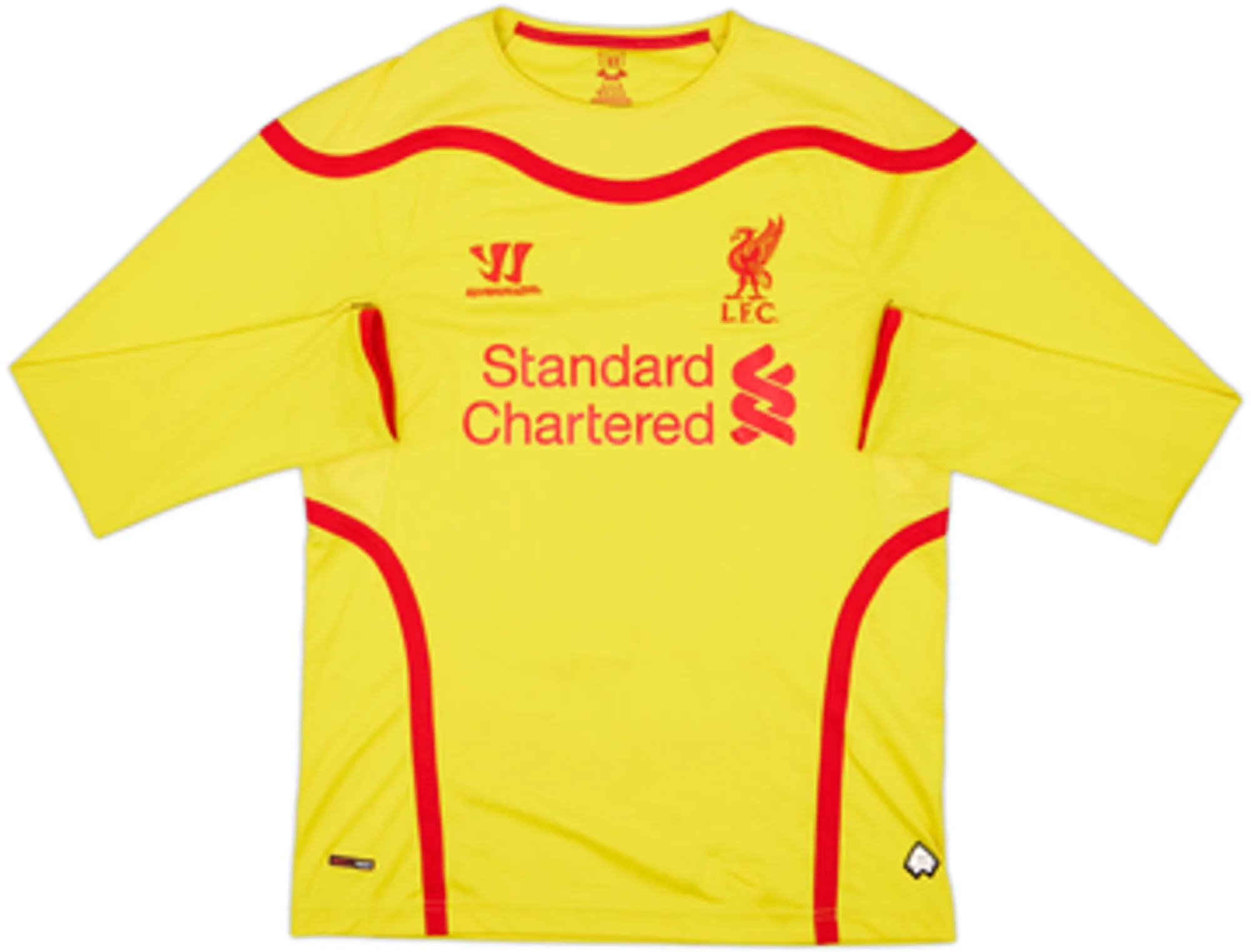 2014-15 Liverpool Away L/S Shirt Coutinho #10 - 6/10 - (S)