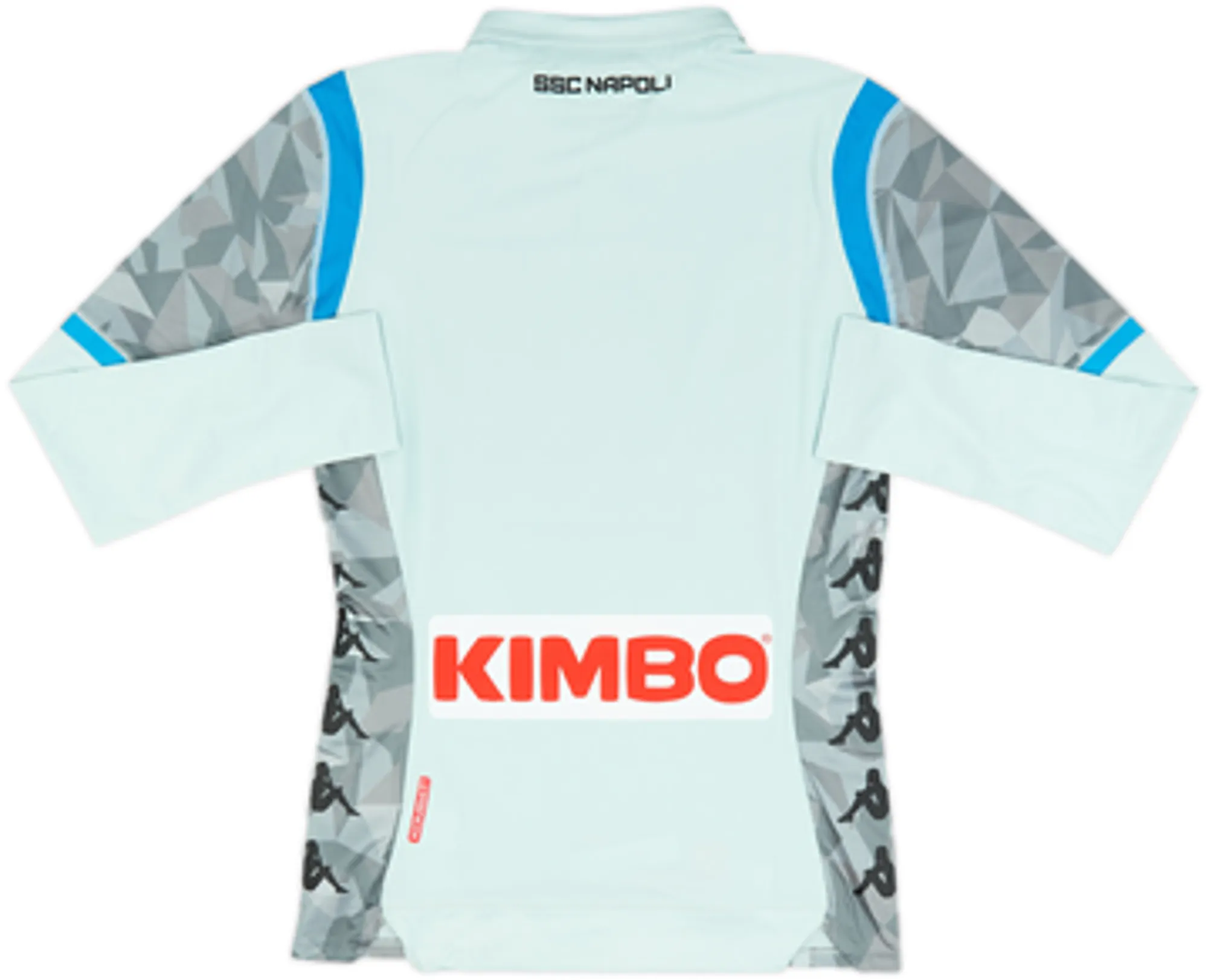 2018-19 Napoli Authentic Third L/S Shirt (S)