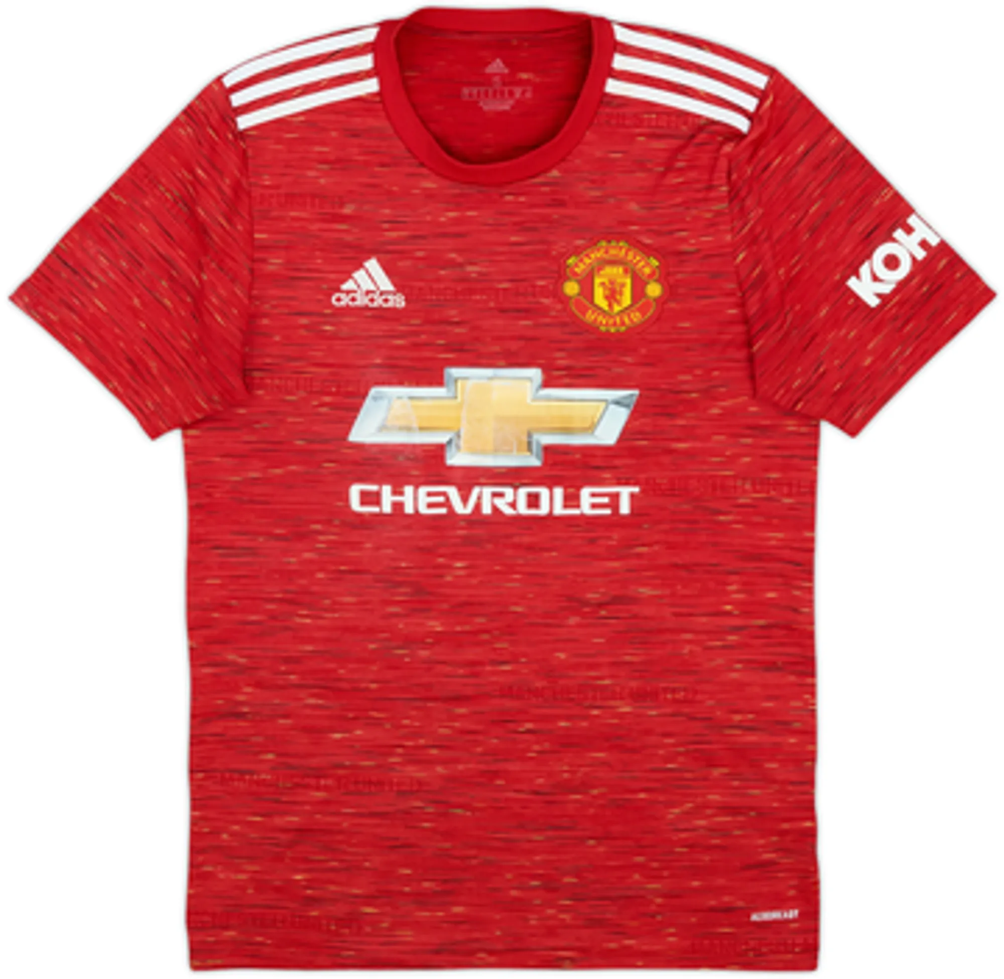2020-21 Manchester United Home Shirt Rashford #10 - 4/10 - (XL)