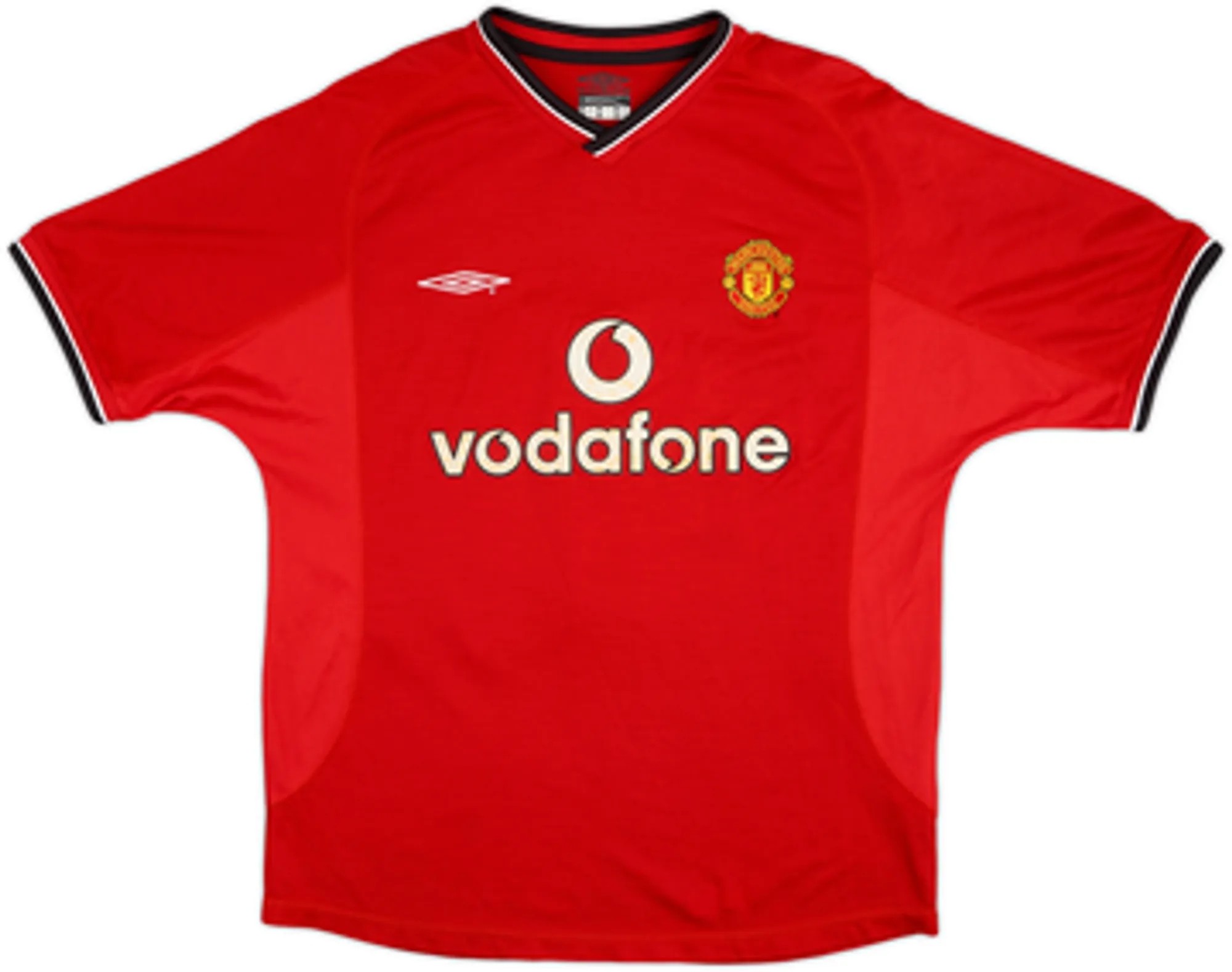 2000-02 Manchester United Home Shirt V.Nistelrooy #10 - 8/10 - (XL)