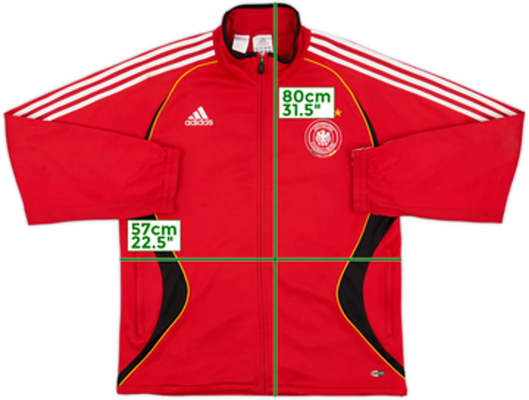 2005-06 Germany adidas Track Jacket - 5/10 - (L)