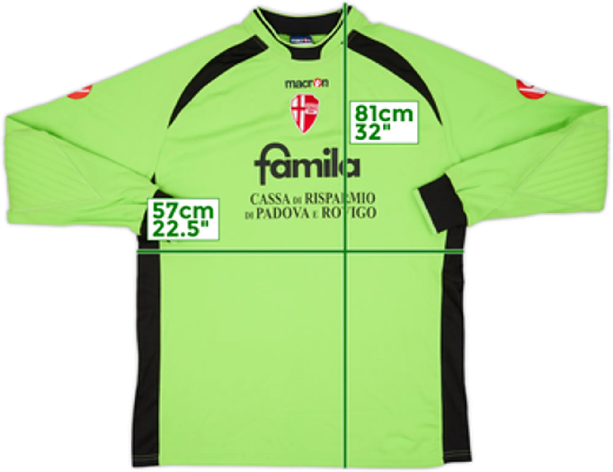 2006-07 Padova GK Shirt - 9/10 - (XL)