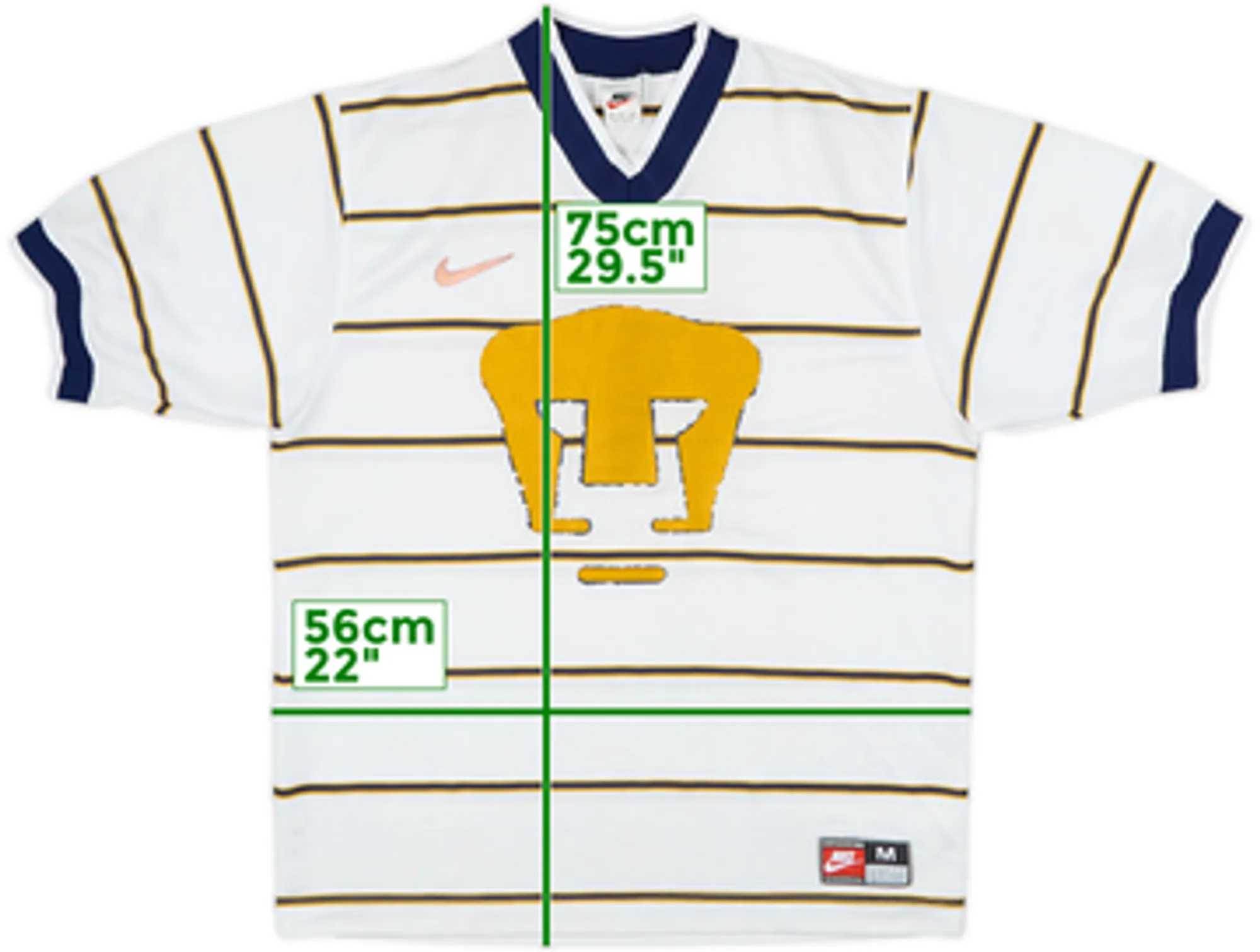 1997-98 UNAM Pumas Away Shirt - 5/10 - (M)