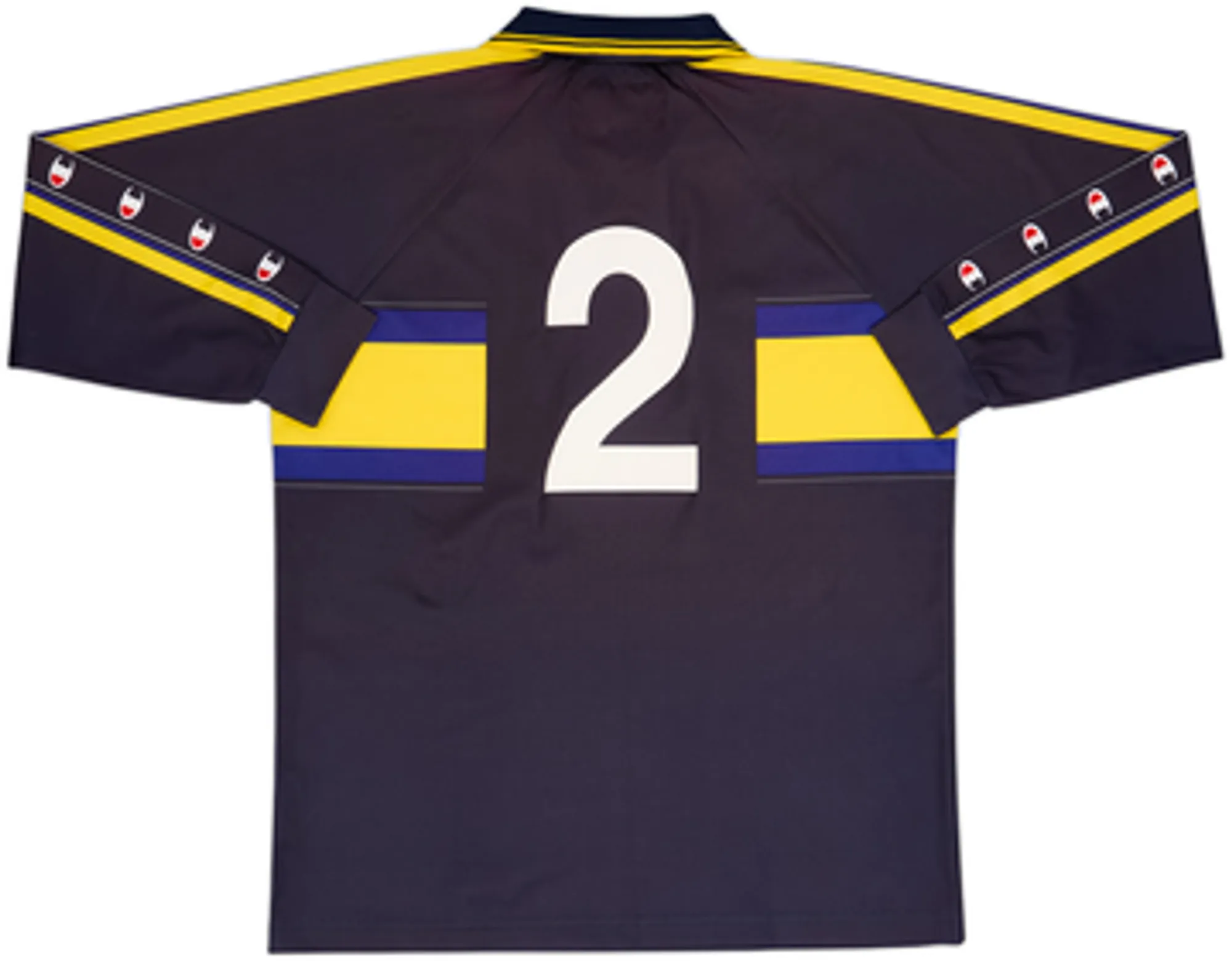 1999-00 Parma Basic Third L/S Shirt #2 - 7/10 - (XL.Boys)