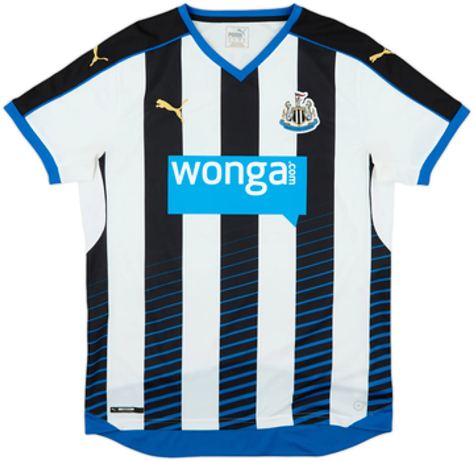 2015-16 Newcastle Home Shirt Jonas #18 - 10/10 - (L)