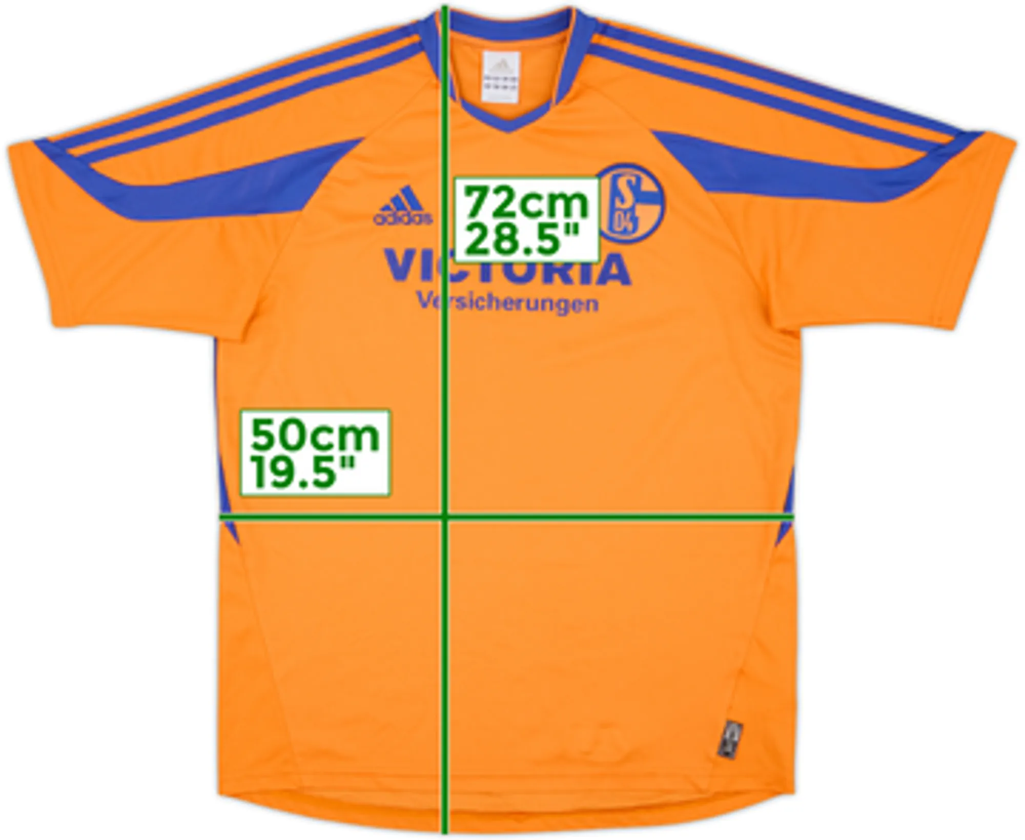 2003-04 Schalke Third Shirt - 8/10 - (XL.Boys)