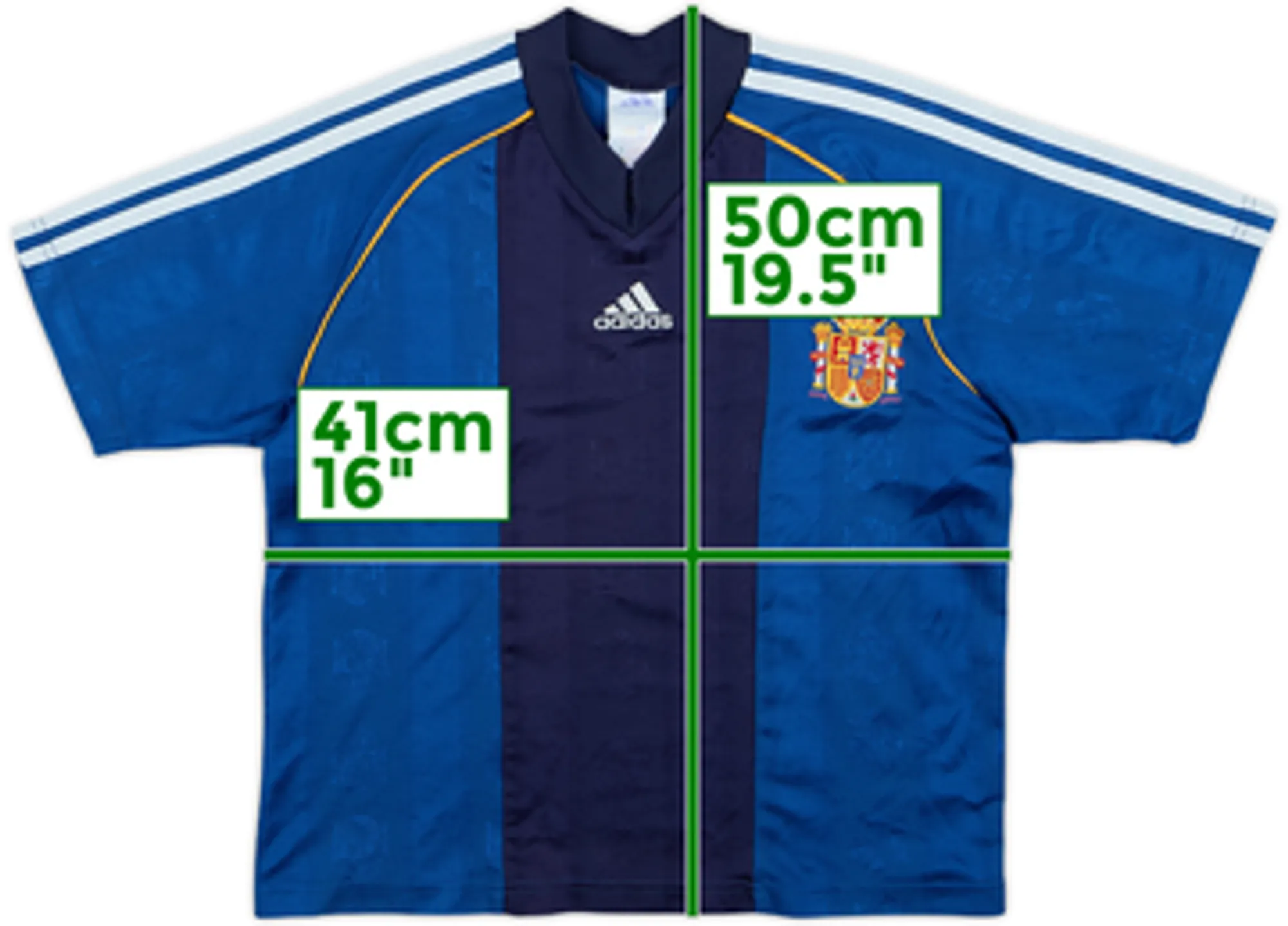 1999-00 Spain Away Shirt - 6/10 - (M.Boys)