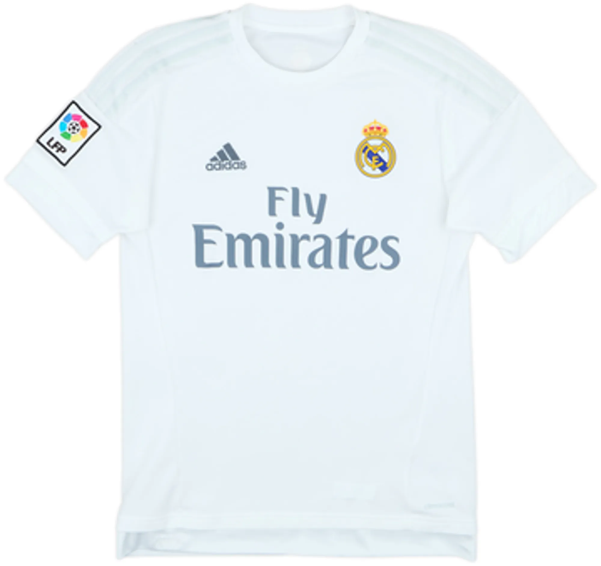 2015-16 Real Madrid Home Shirt Ronaldo #7 - 9/10 - (S)
