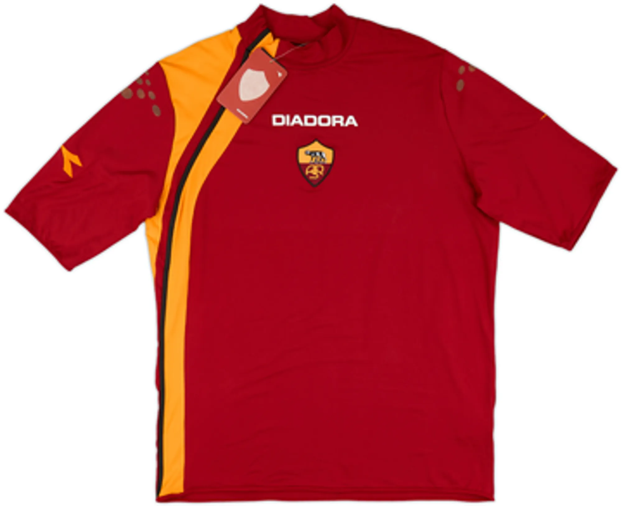 2005-06 Roma Home Shirt Totti #10 (L)