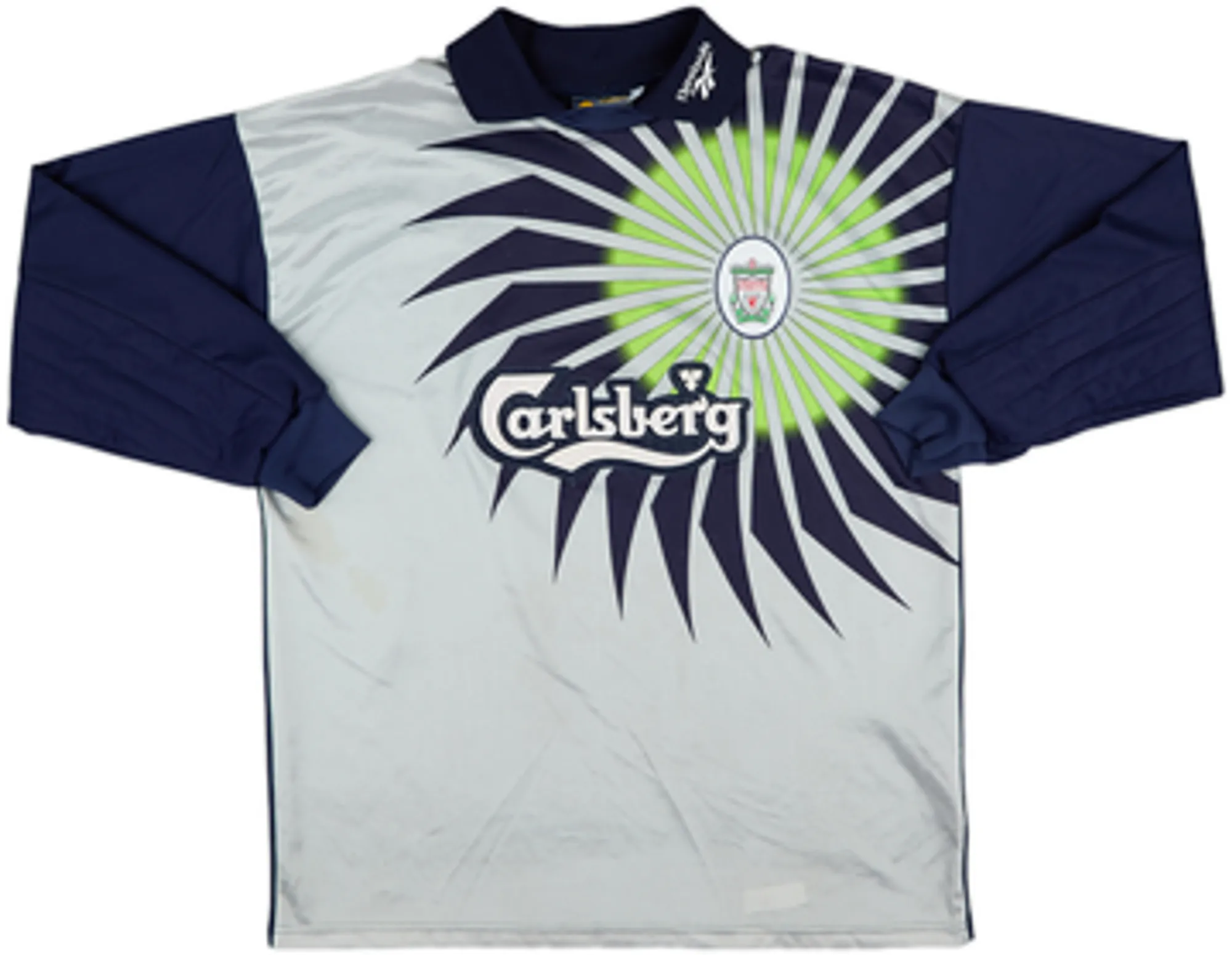 1998-99 Liverpool GK Shirt Friedel #19 - 8/10 - (L)