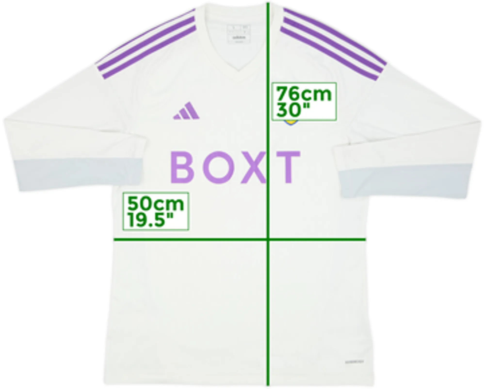 2023-24 Leeds United GK Shirt - 8/10 - (L)