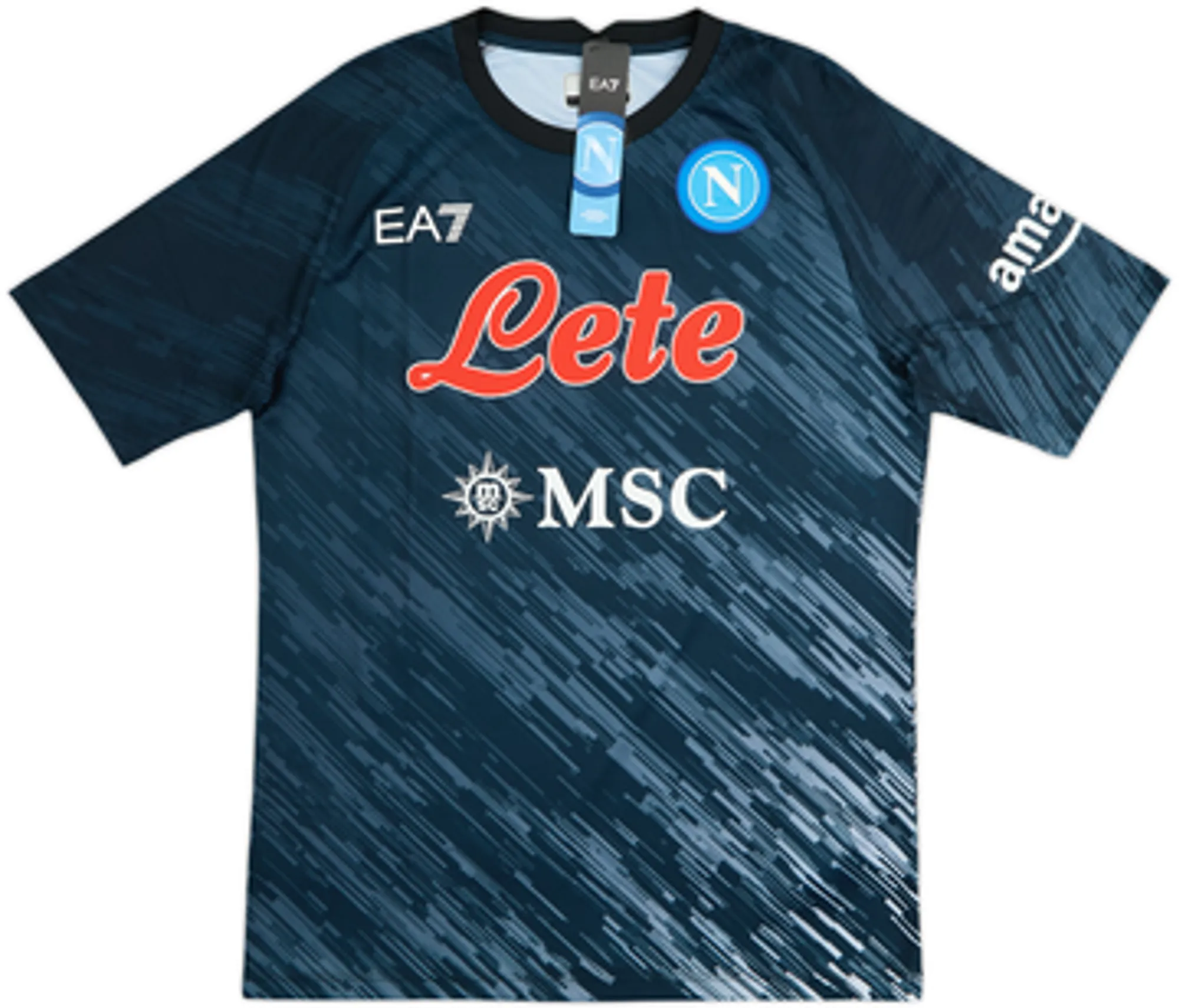 2022-23 Napoli Authentic Third Shirt Min Jae #3 (L)