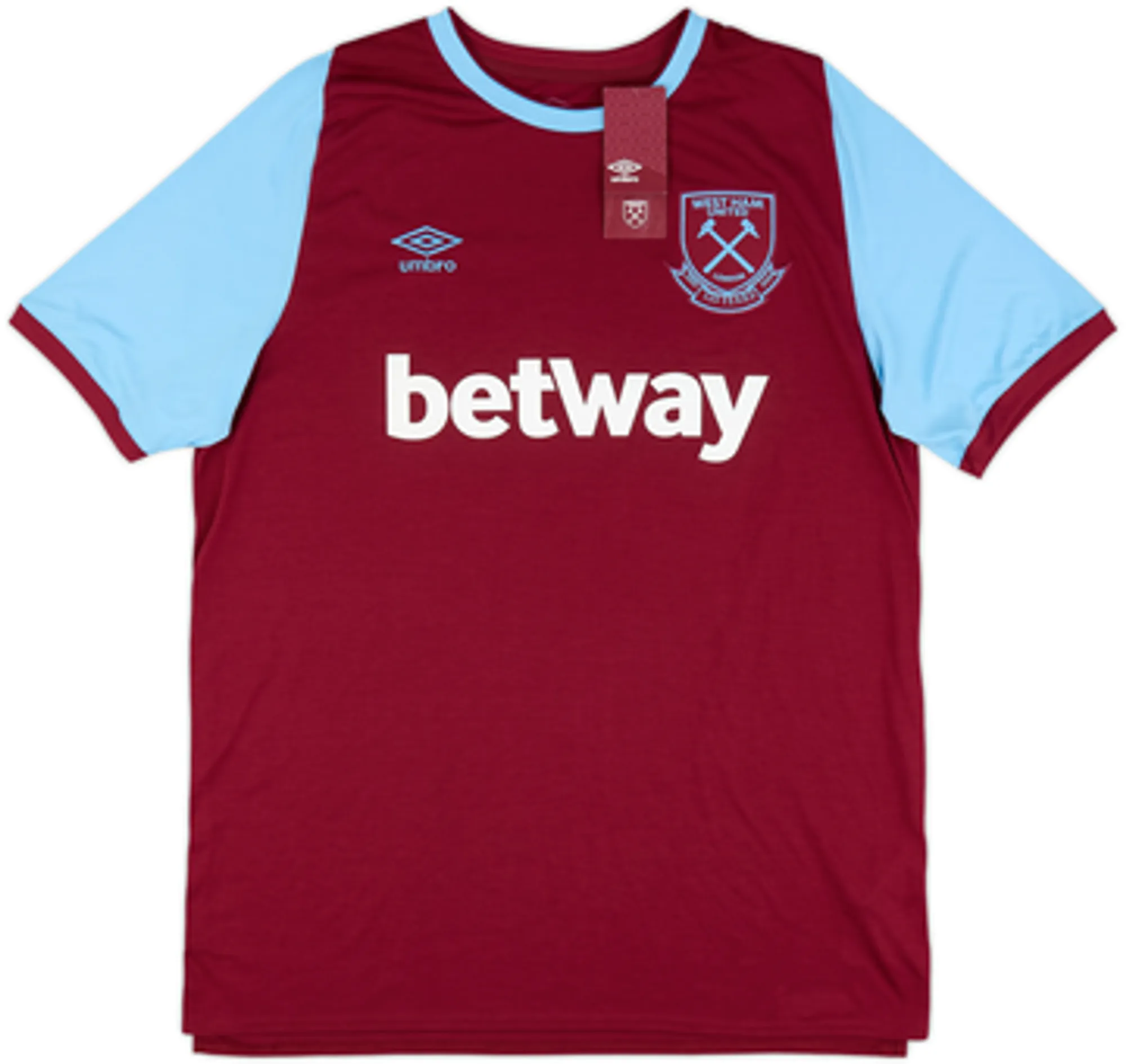 2020-21 West Ham Home Shirt Bowen #20 (S)