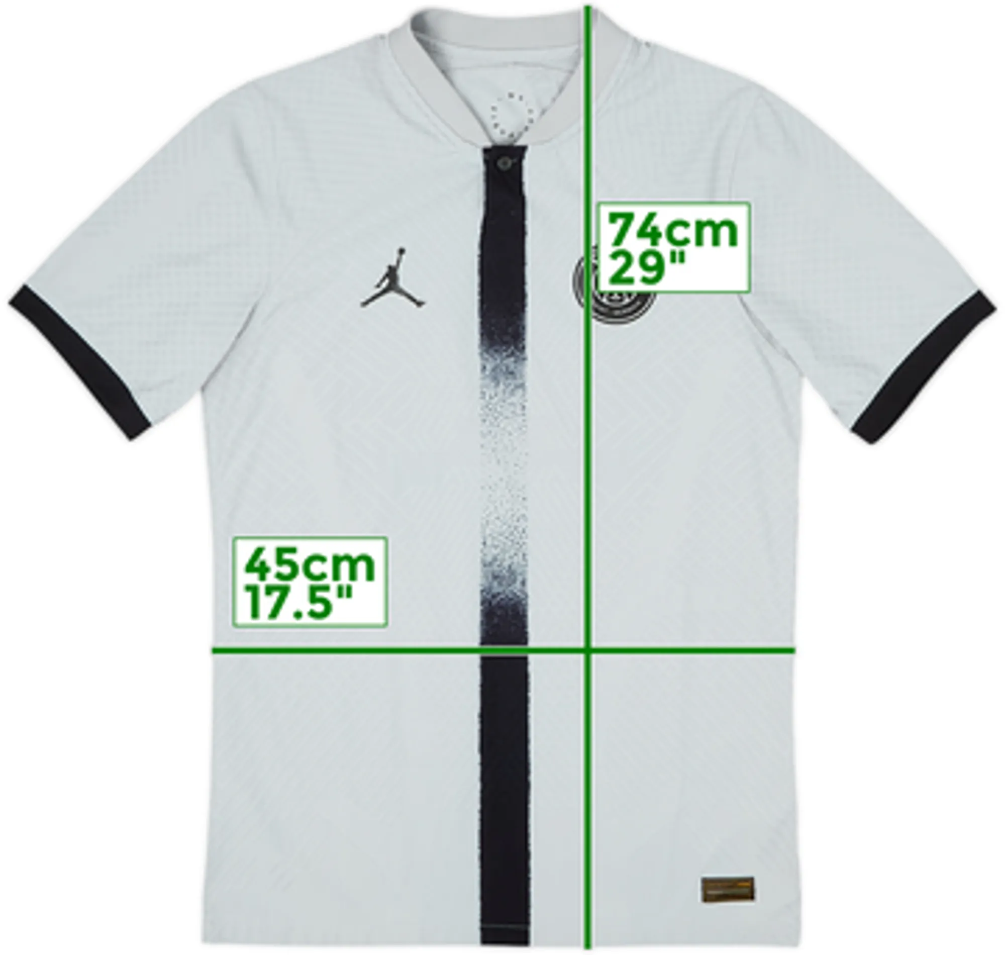 2022-23 Paris Saint-Germain Authentic Away Shirt - 10/10 - (S)