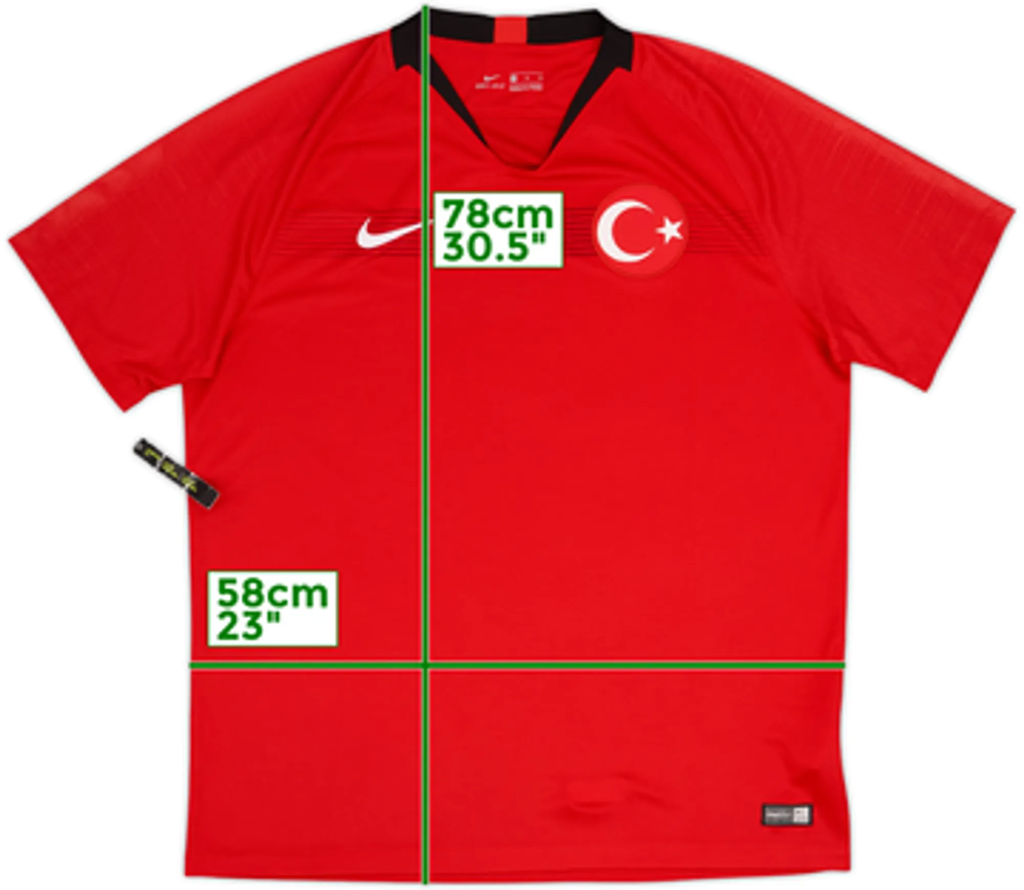 2018-19 Turkey Home Shirt (XL)