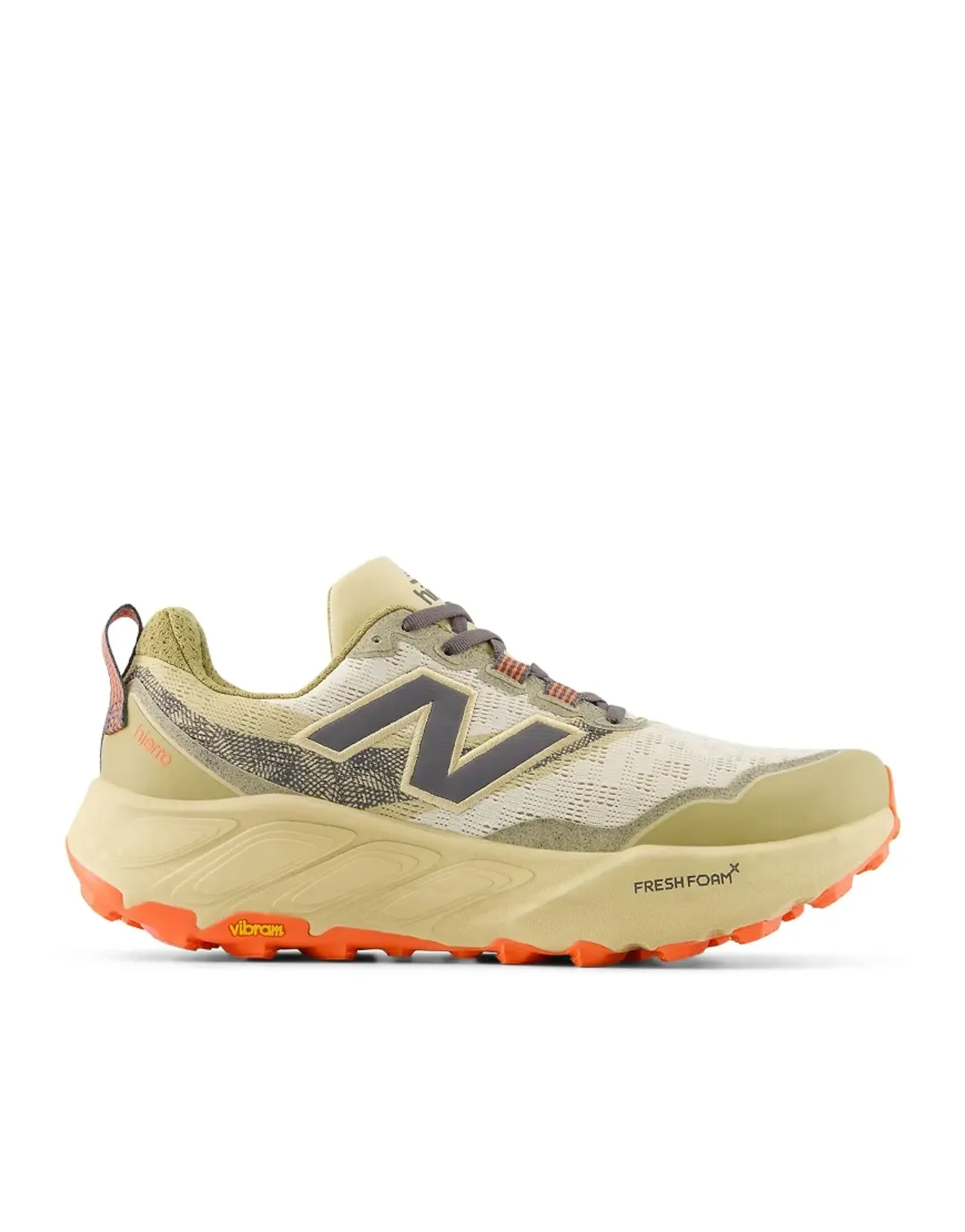 New Balance Men's Fresh Foam X Hierro v9 in Beige/Brown Synthetic
