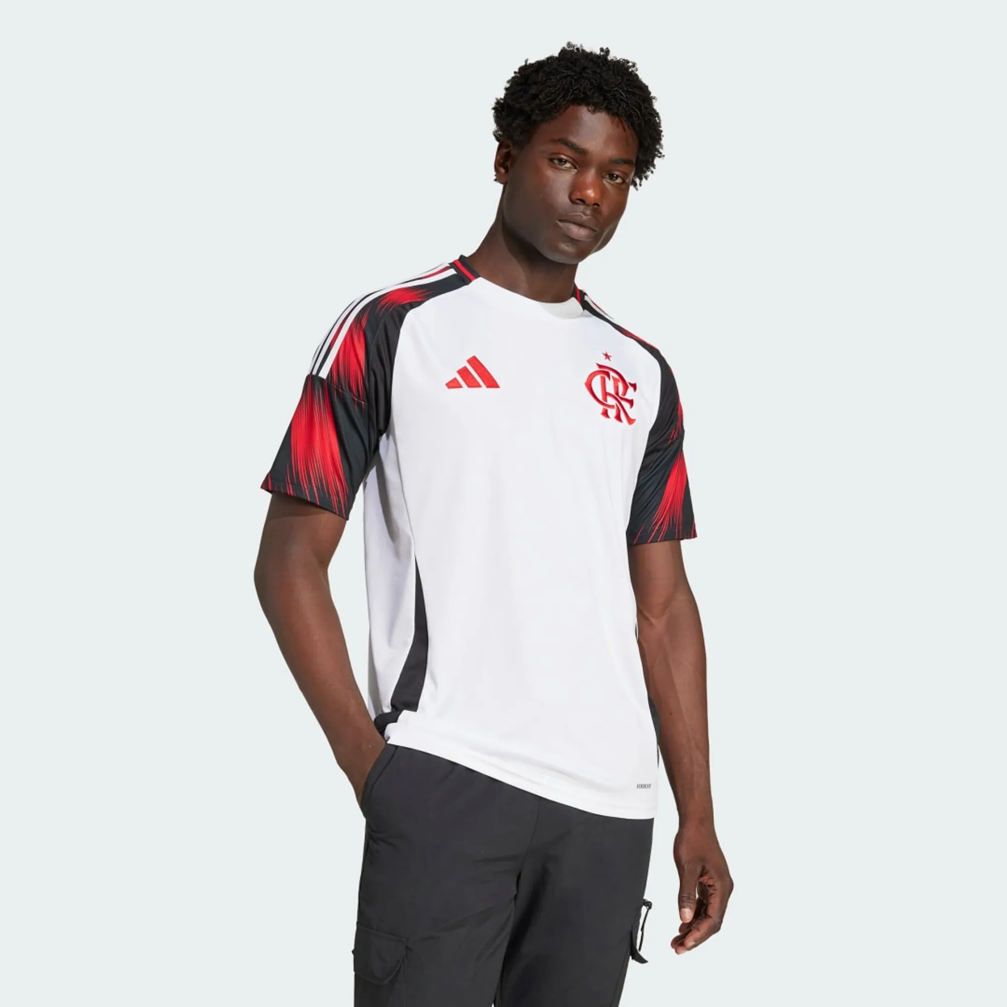 adidas CR Flamengo 25 Away Jersey