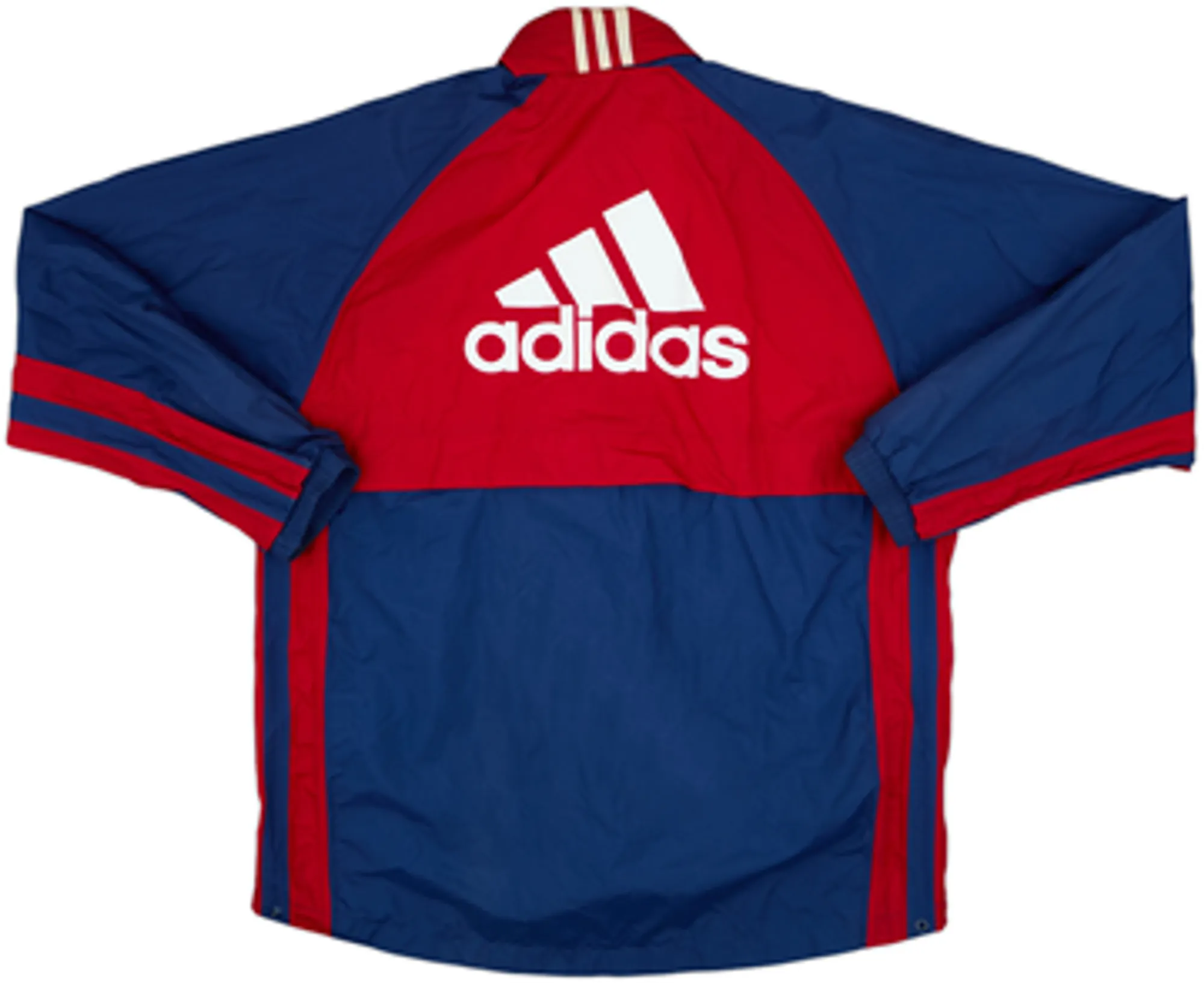 1998-00 Bayern Munich adidas Hooded Rain Jacket - 8/10 - (M/L)