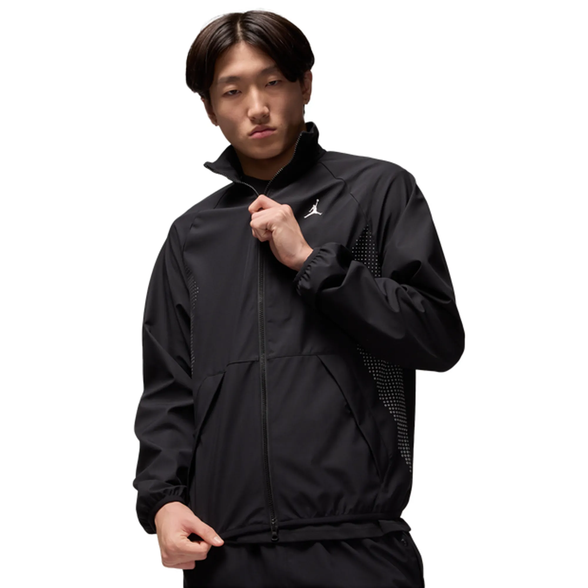 Jordan Mj Sport Men Track Tops - Black