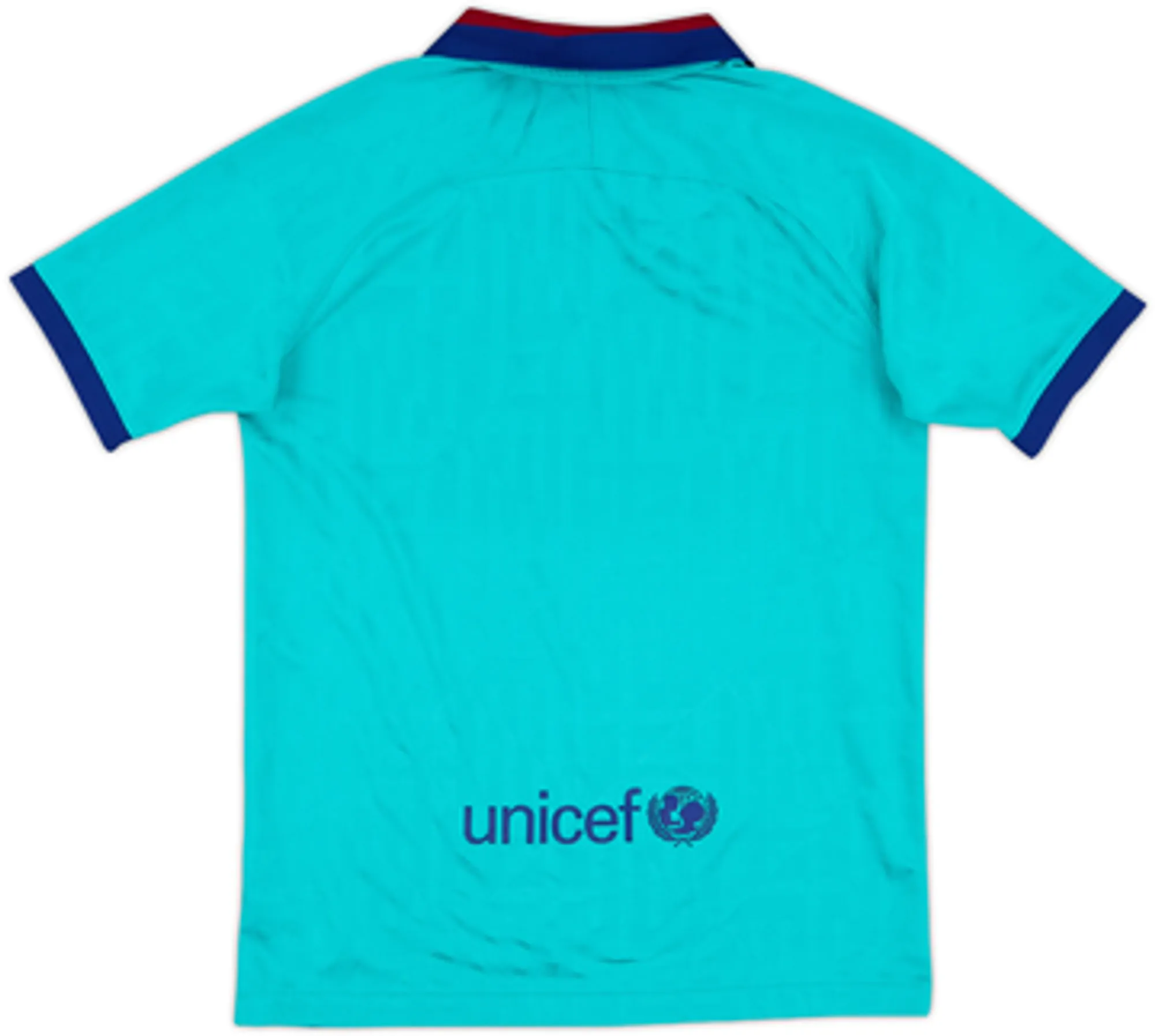 2019-20 Barcelona Third CL Shirt - 6/10 - (L.Boys)