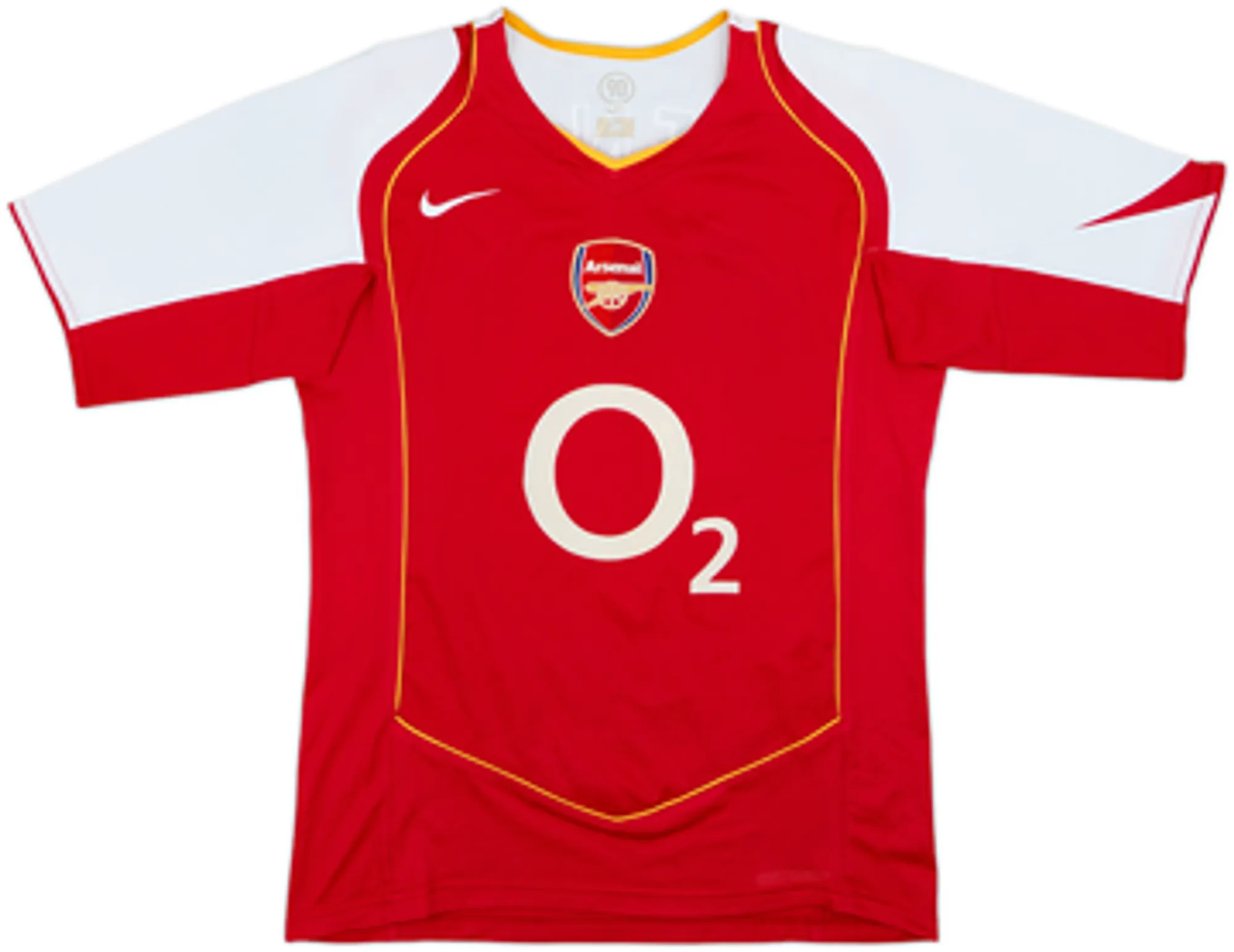 2004-05 Arsenal Home Shirt Henry #14 - 6/10 - (L)