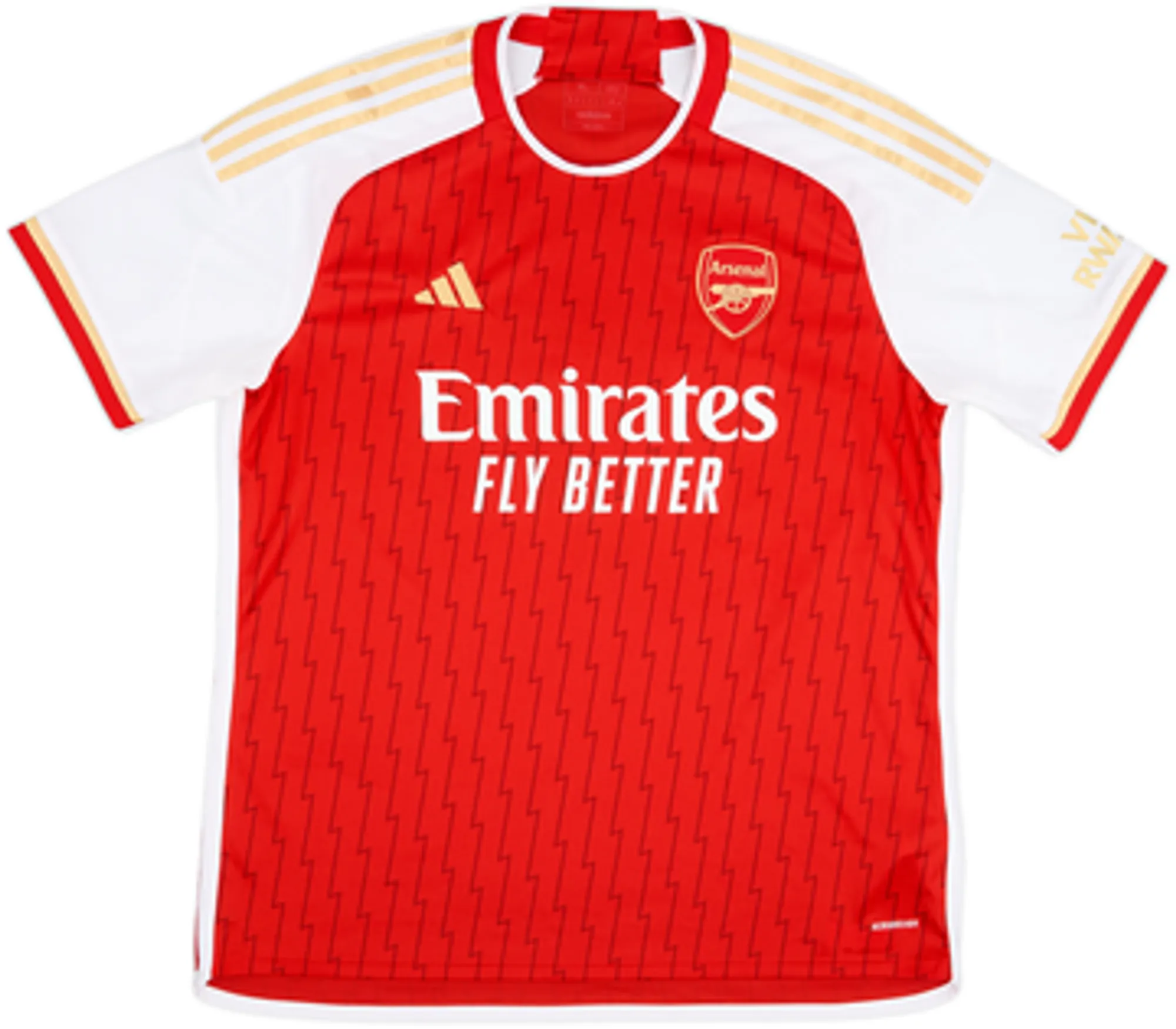 2023-24 Arsenal Home Shirt Saka #7 - 9/10 - (M)