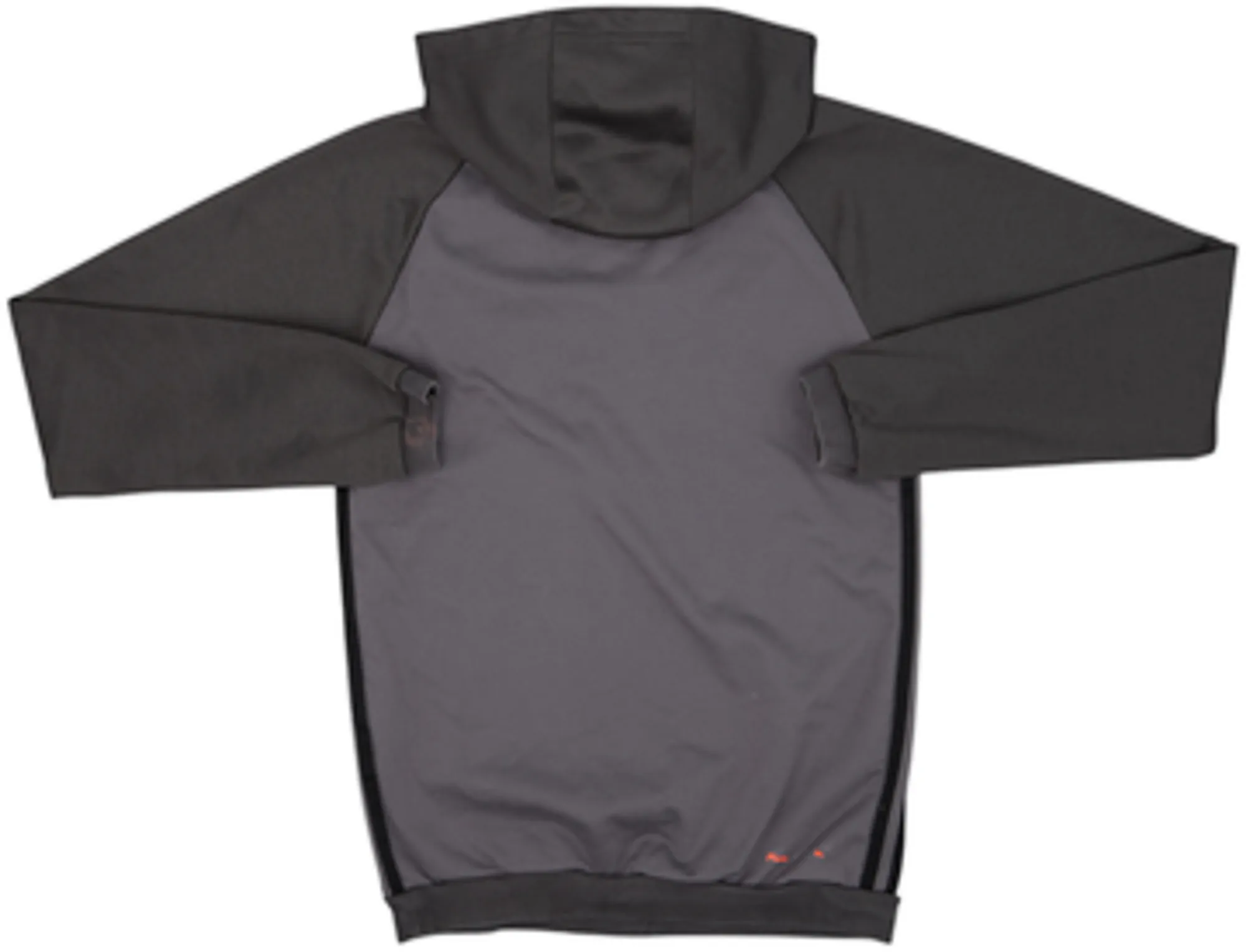 2016-17 Bayern Munich adidas 1/4 Zip Hooded Drill Top - 7/10 - (XS)