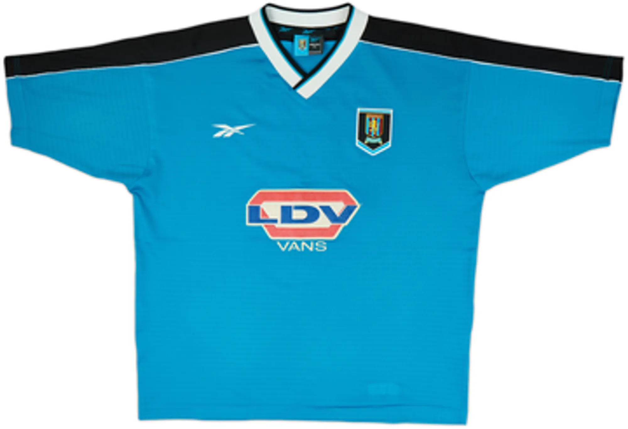 1998-99 Aston Villa Away Shirt Yorke #10 - 7/10 - (M)