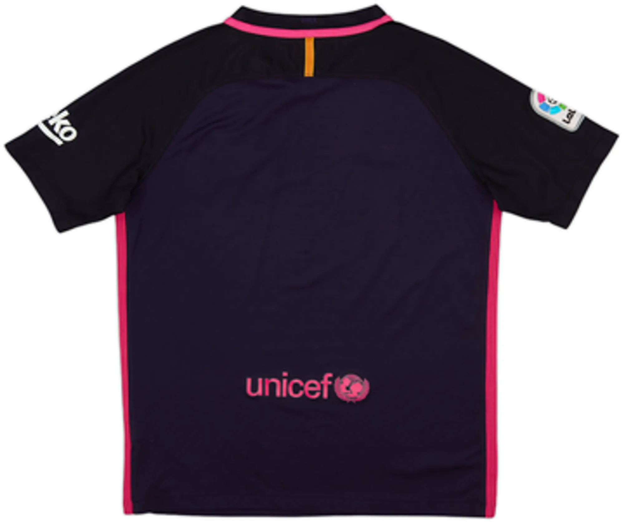 2016-17 Barcelona Away Shirt - 6/10 - (XL.Boys)