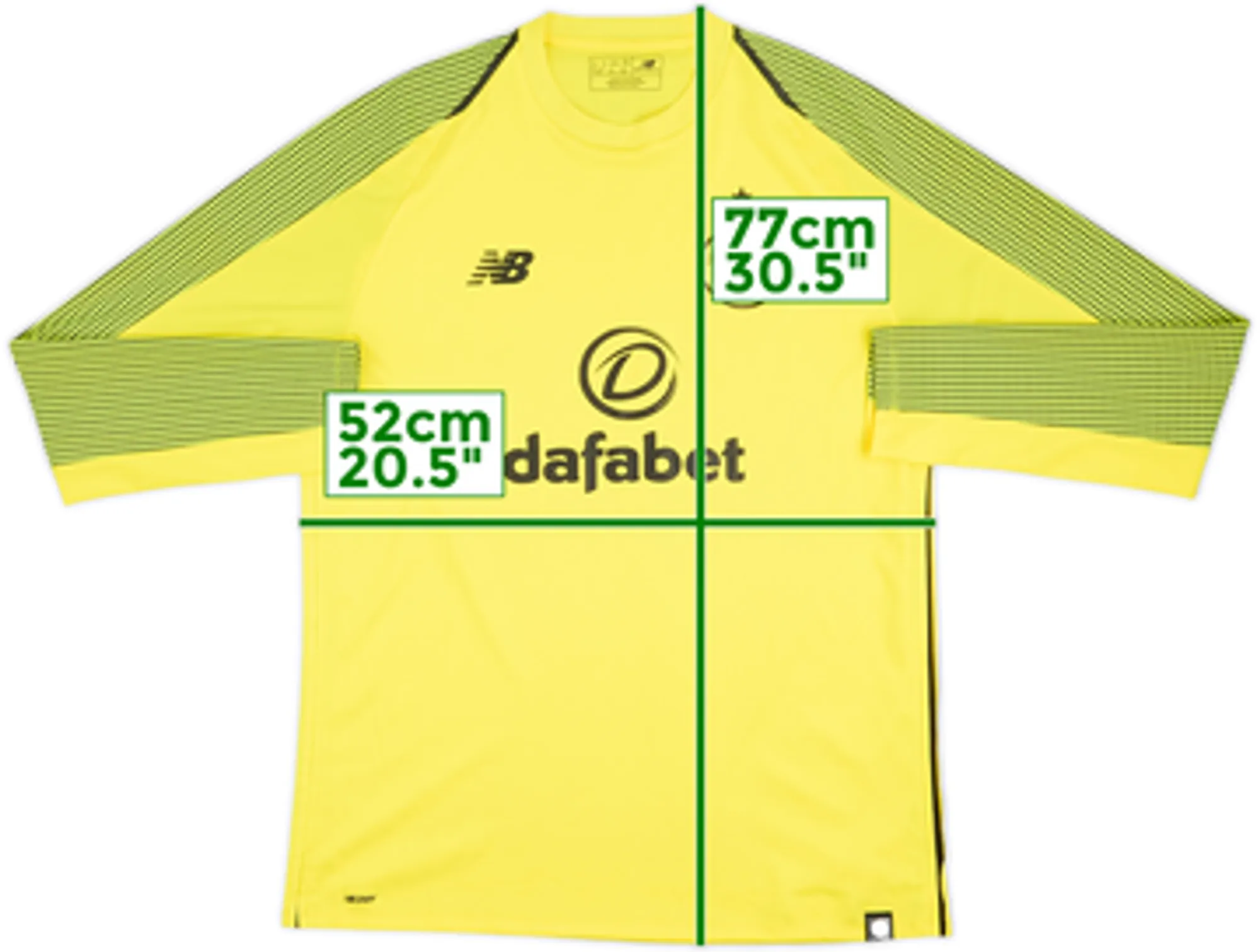 2018-19 Celtic GK Shirt - 7/10 - (L)