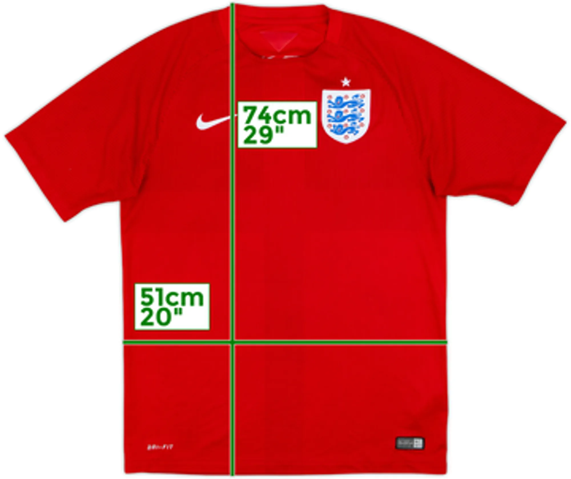2014-15 England Away Shirt - 6/10 - (M)