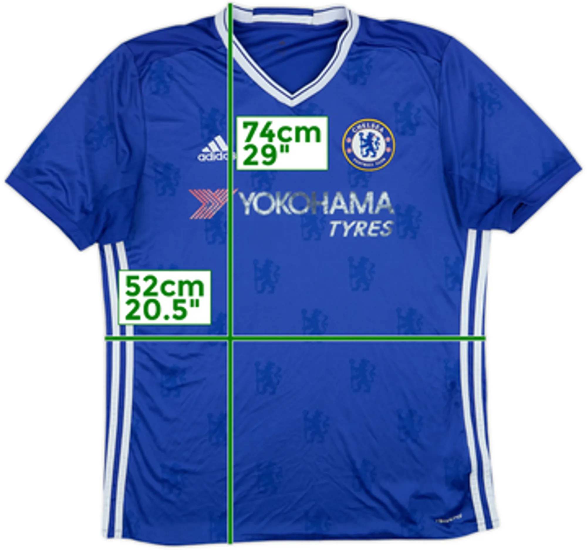 2016-17 Chelsea Home Shirt - 4/10 - (L)