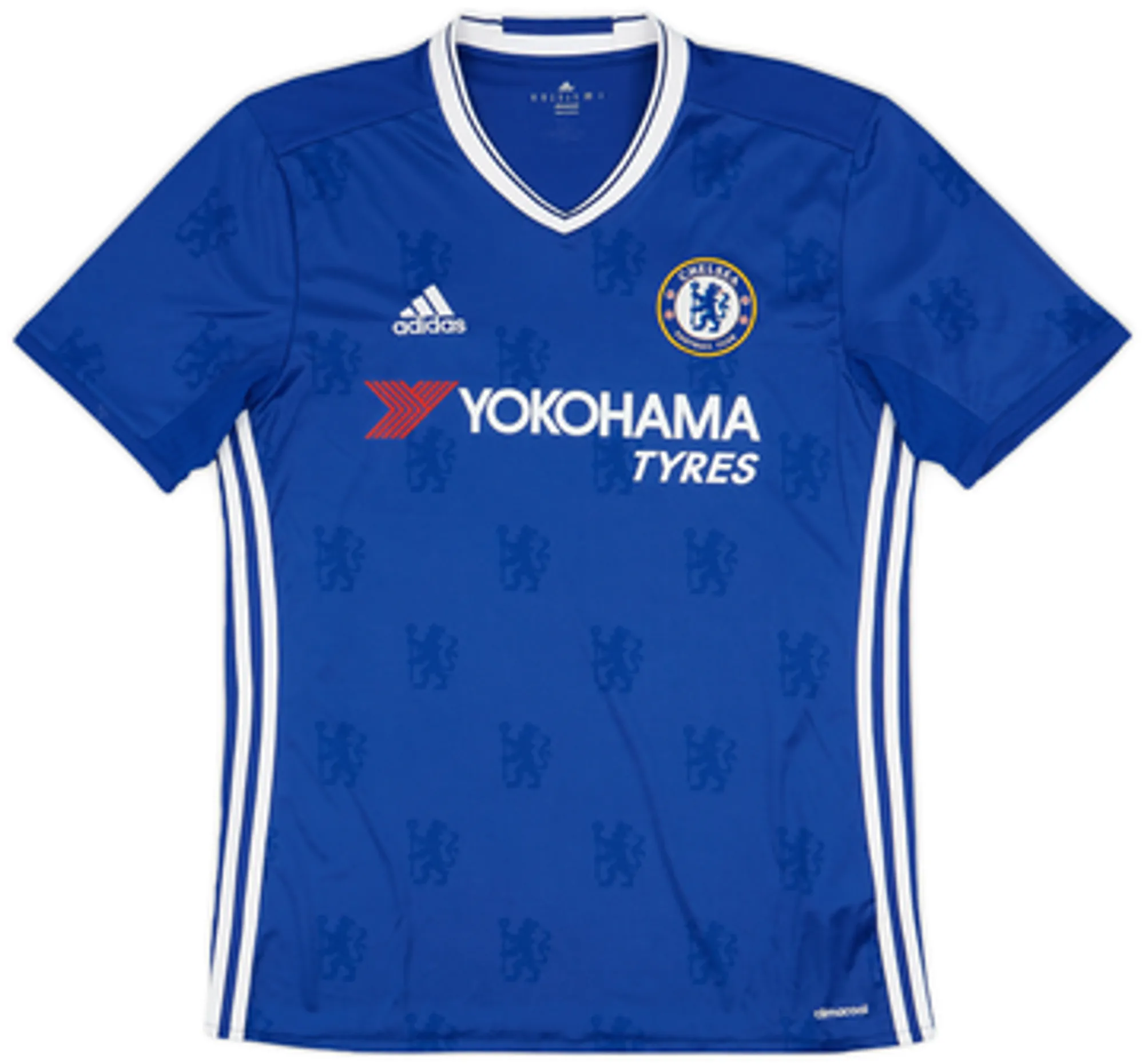 2016-17 Chelsea Home Shirt Hazard #10VL