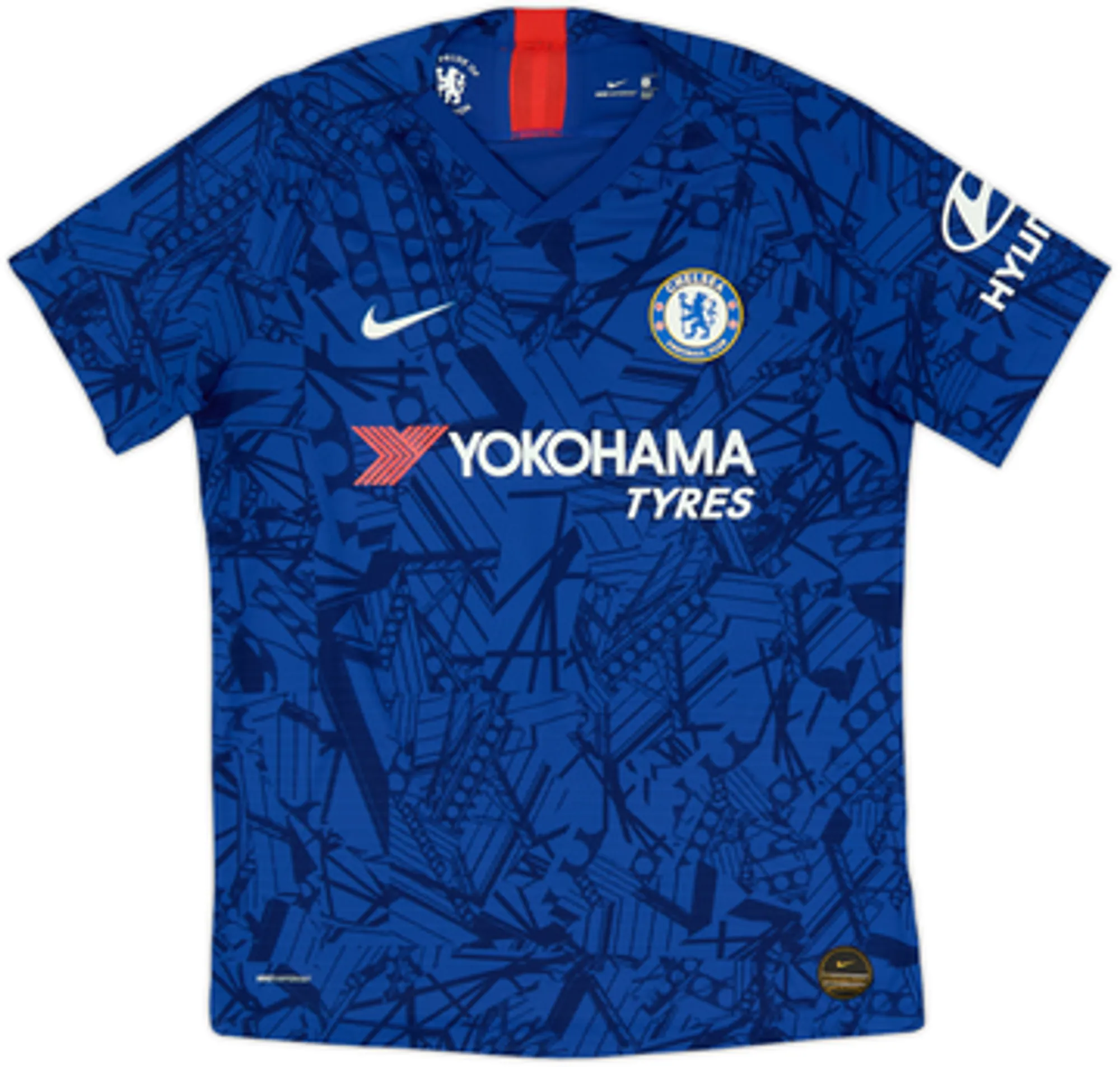 2019-20 Chelsea Authentic Home Shirt Pulisic #22 - 8/10 - (M)