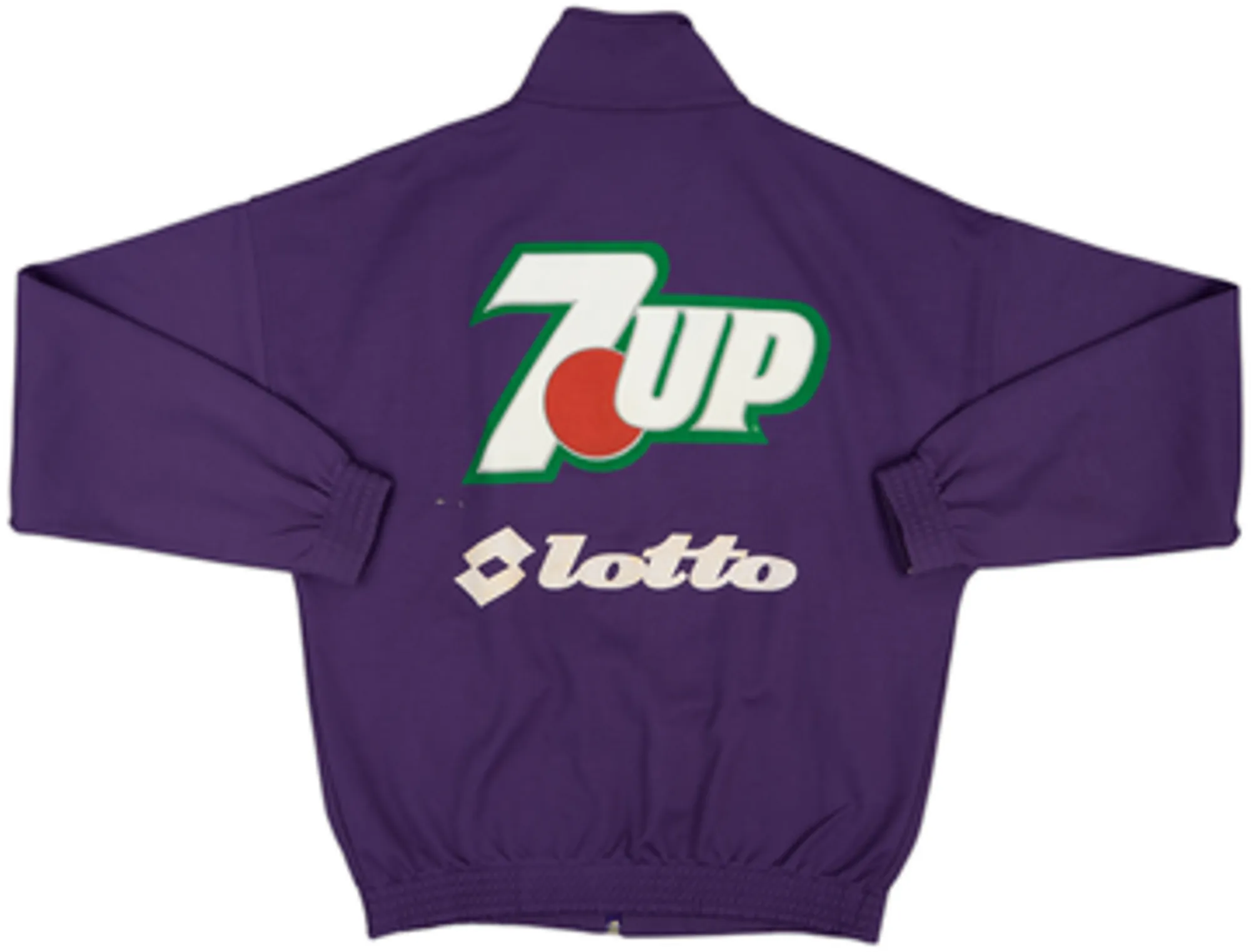 1992-93 Fiorentina Lotto Track Jacket - 6/10 - (M)