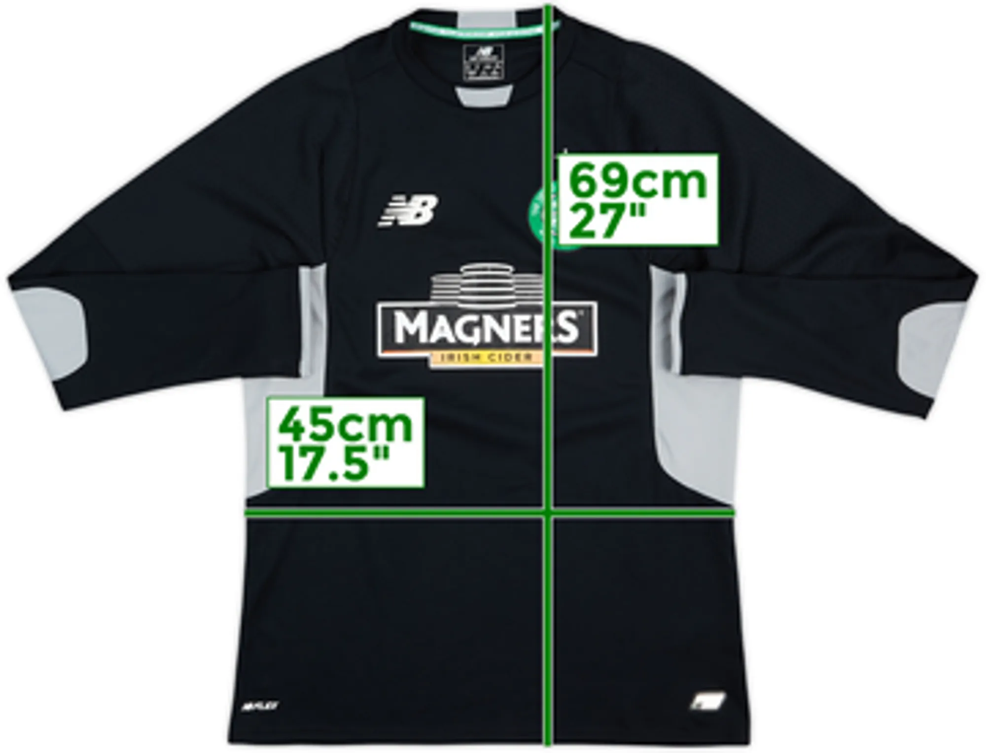 2015-16 Celtic GK Shirt - 9/10 - (S)