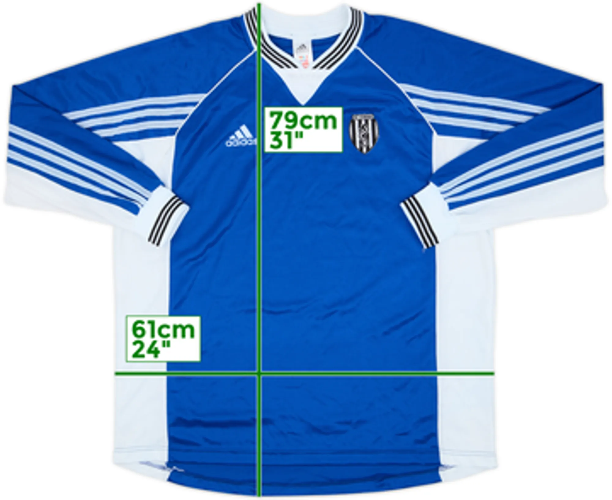 1999-00 Cesena Third L/S Shirt - 10/10 - (XXL)