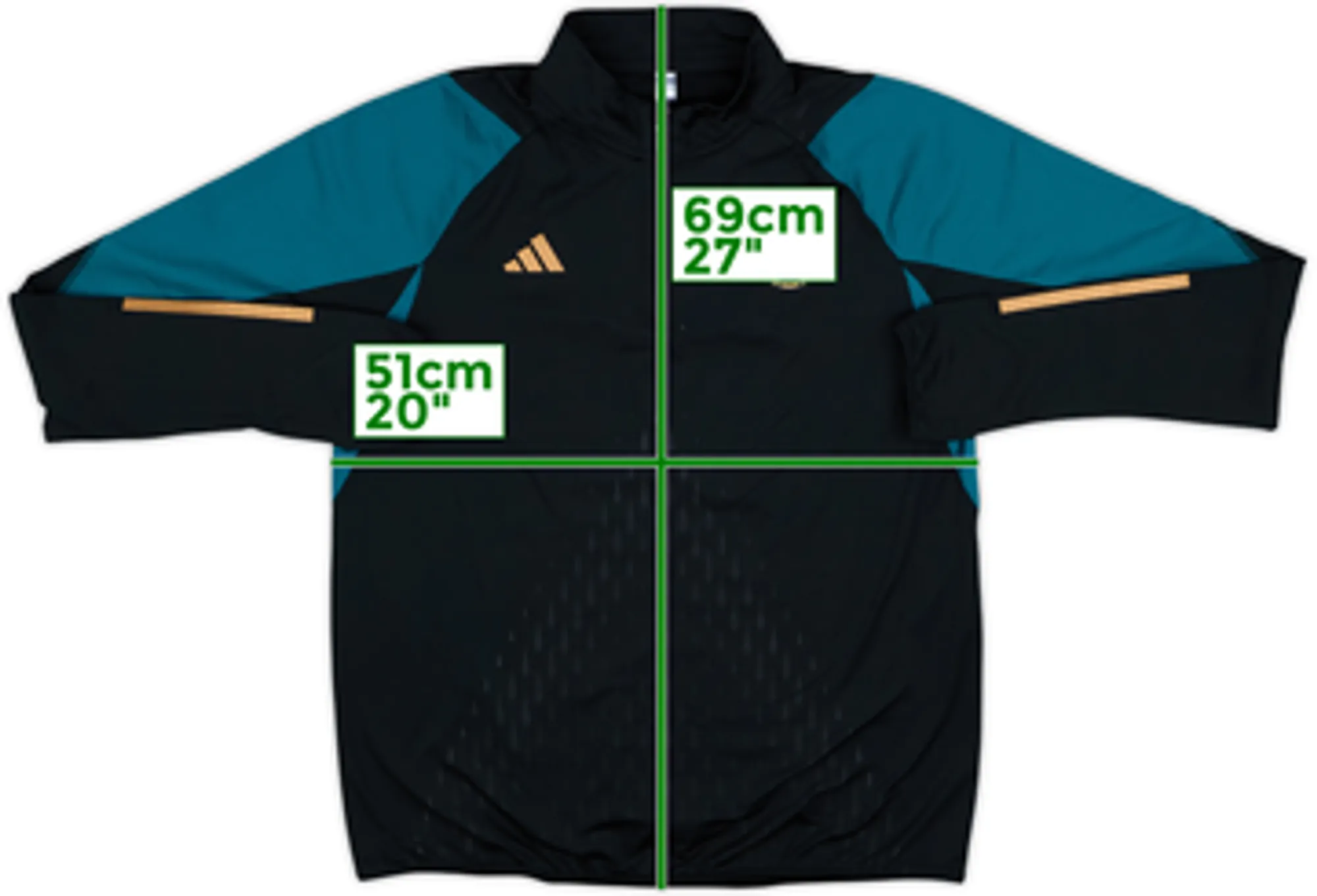 2023-24 Germany Women adidas 1/4 Zip Drill Top - 9/10 - (Women's L)