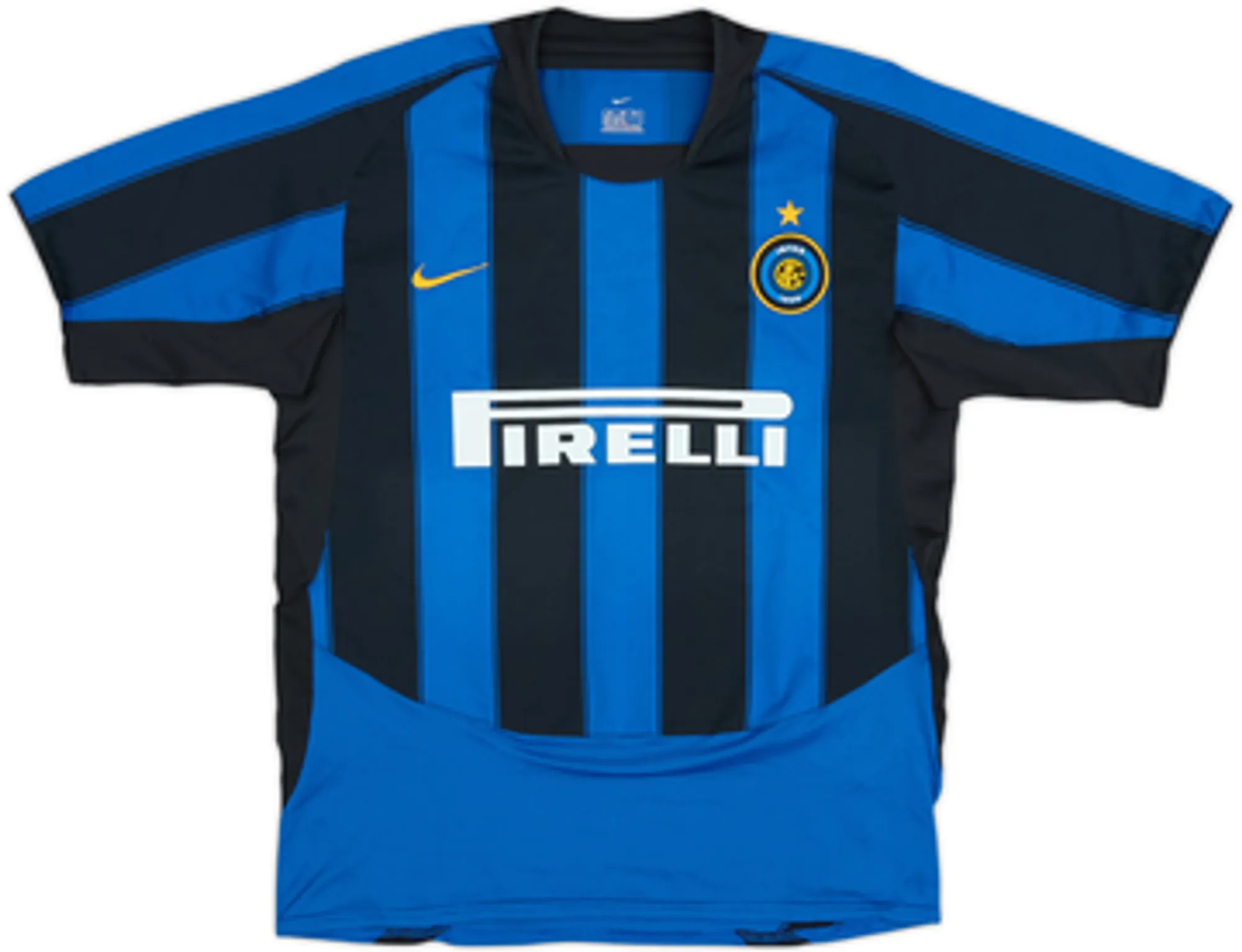 2003-04 Inter Milan Home Shirt Adriano #10 - 8/10 - (M
