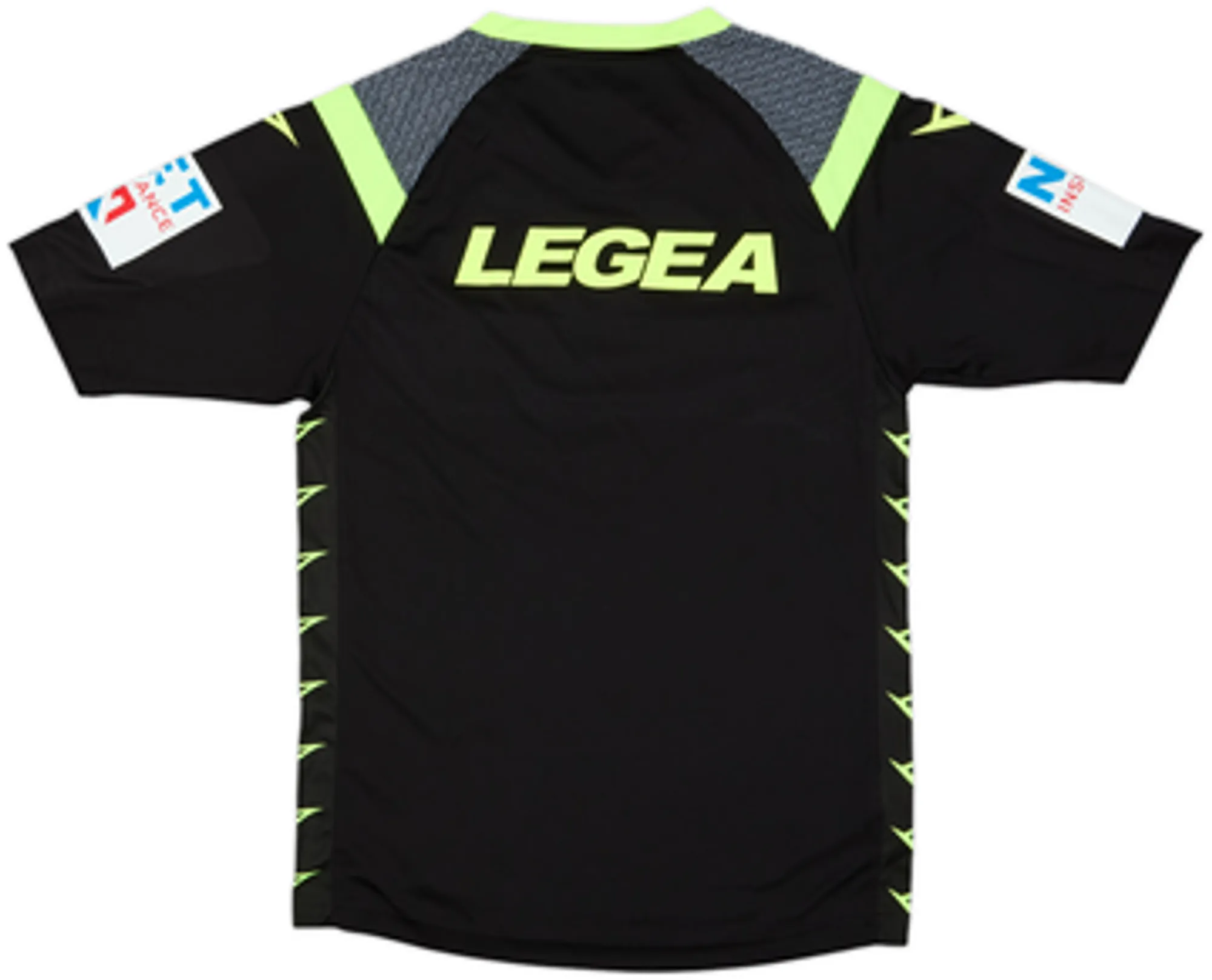 2014-15 Italy FIGC Legea Referee Shirt - 10/10 - (M)