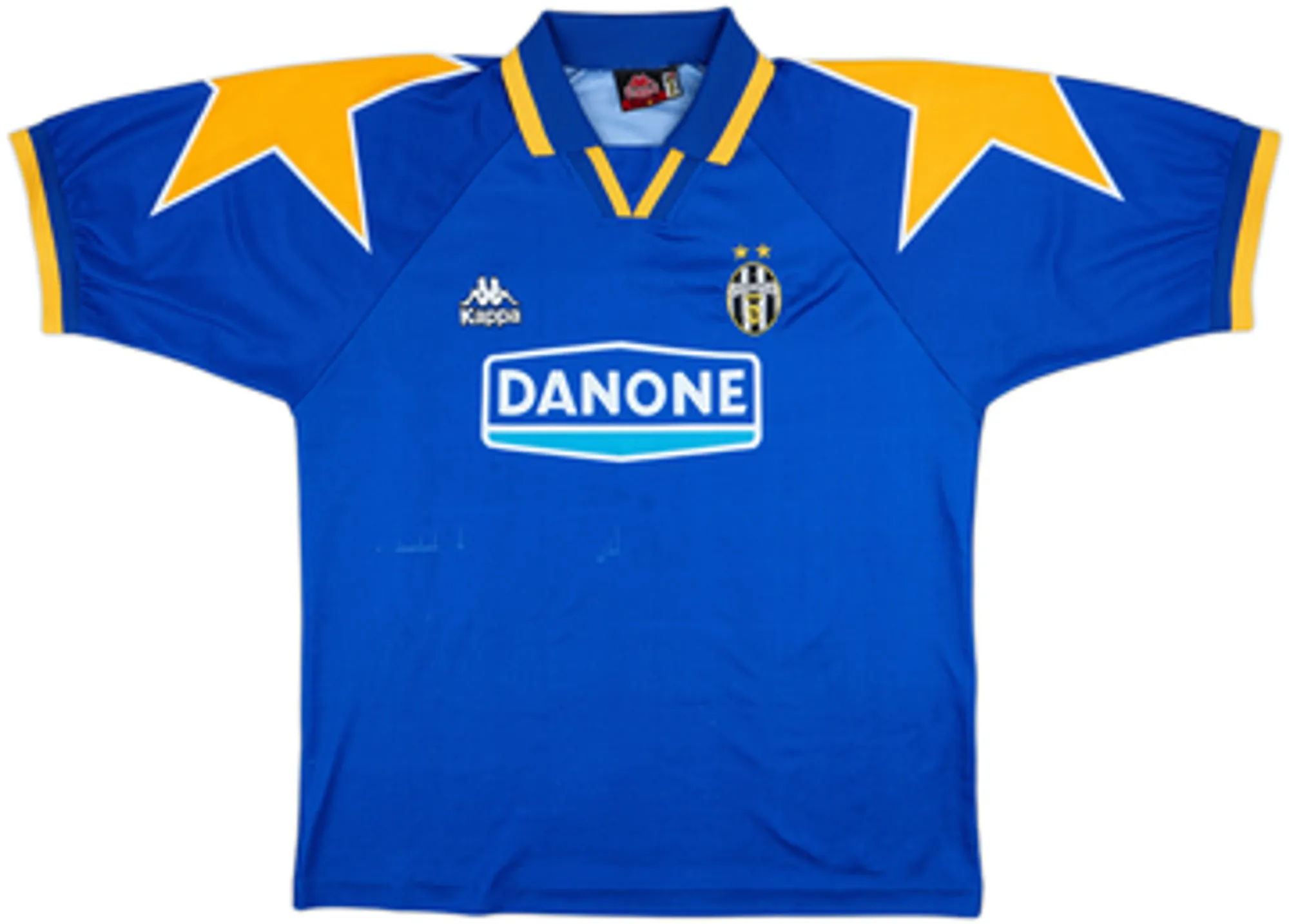 1994-95 Juventus Away Shirt Conte #8 - 6/10 - (XL