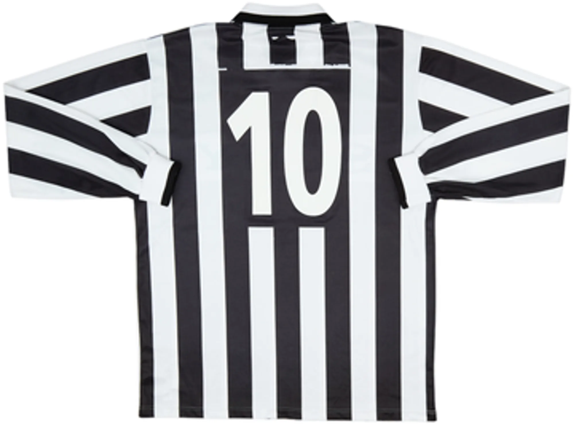 1995-97 Juventus Home L/S Shirt #10 - 6/10 - (M)