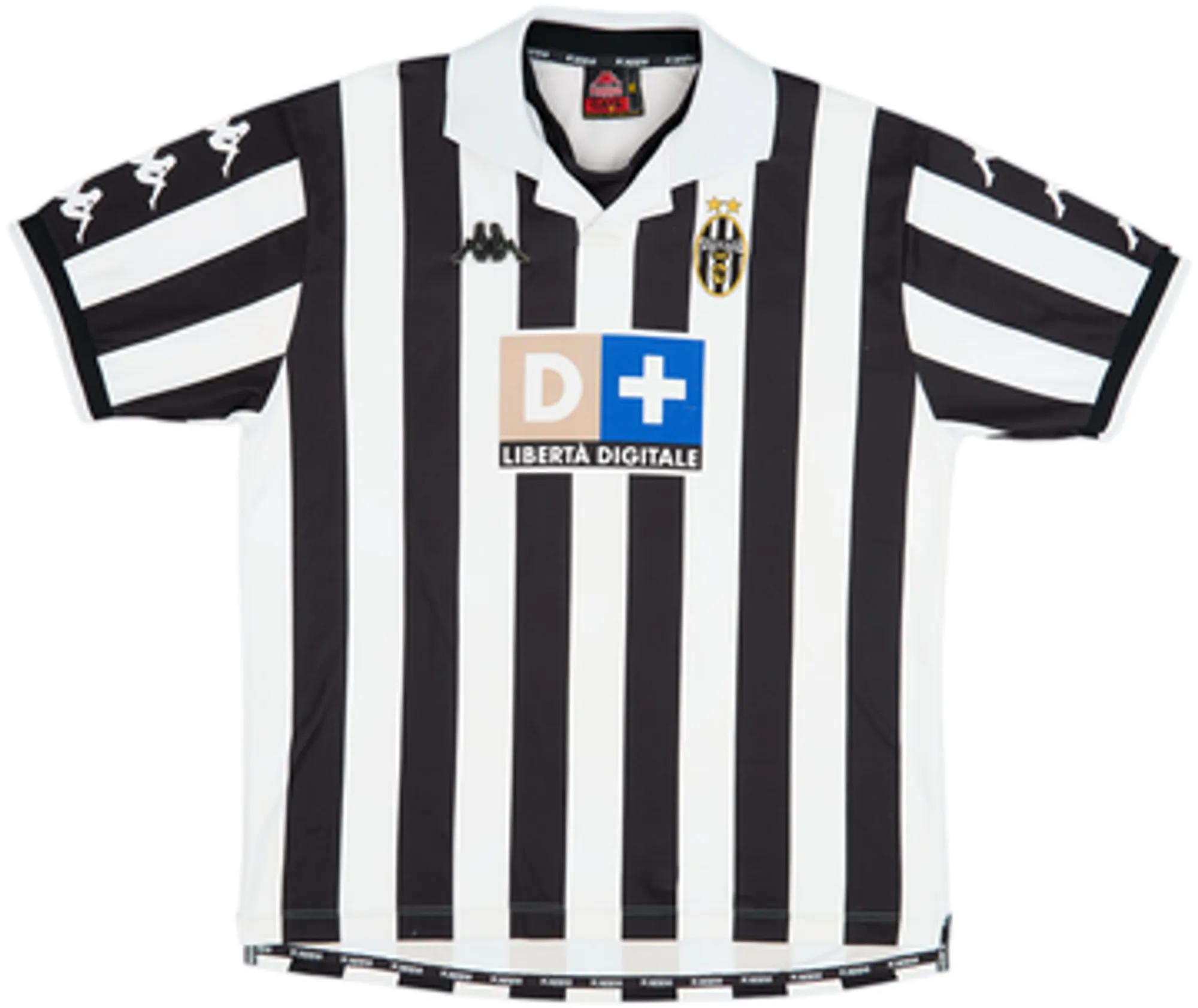 1998-99 Juventus Home Shirt Zidane #21 - 6/10 - (XL)
