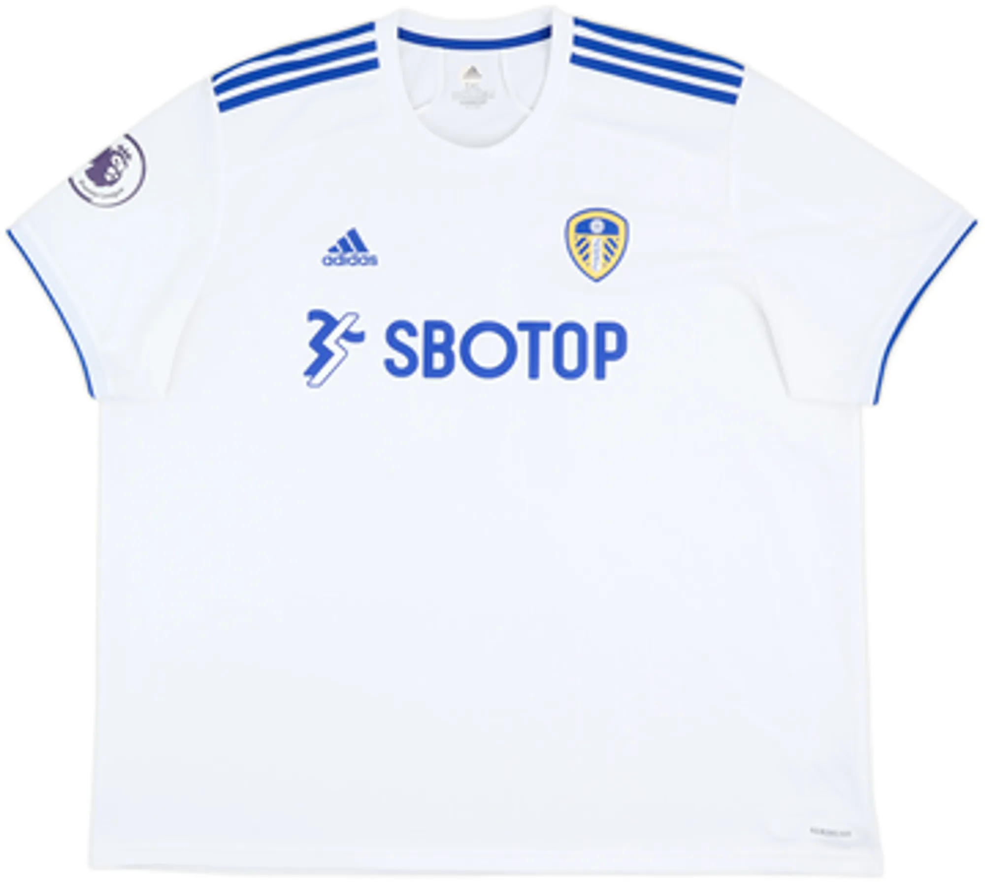 2020-21 Leeds United Home Shirt Raphinha #18 - 7/10 - (M)