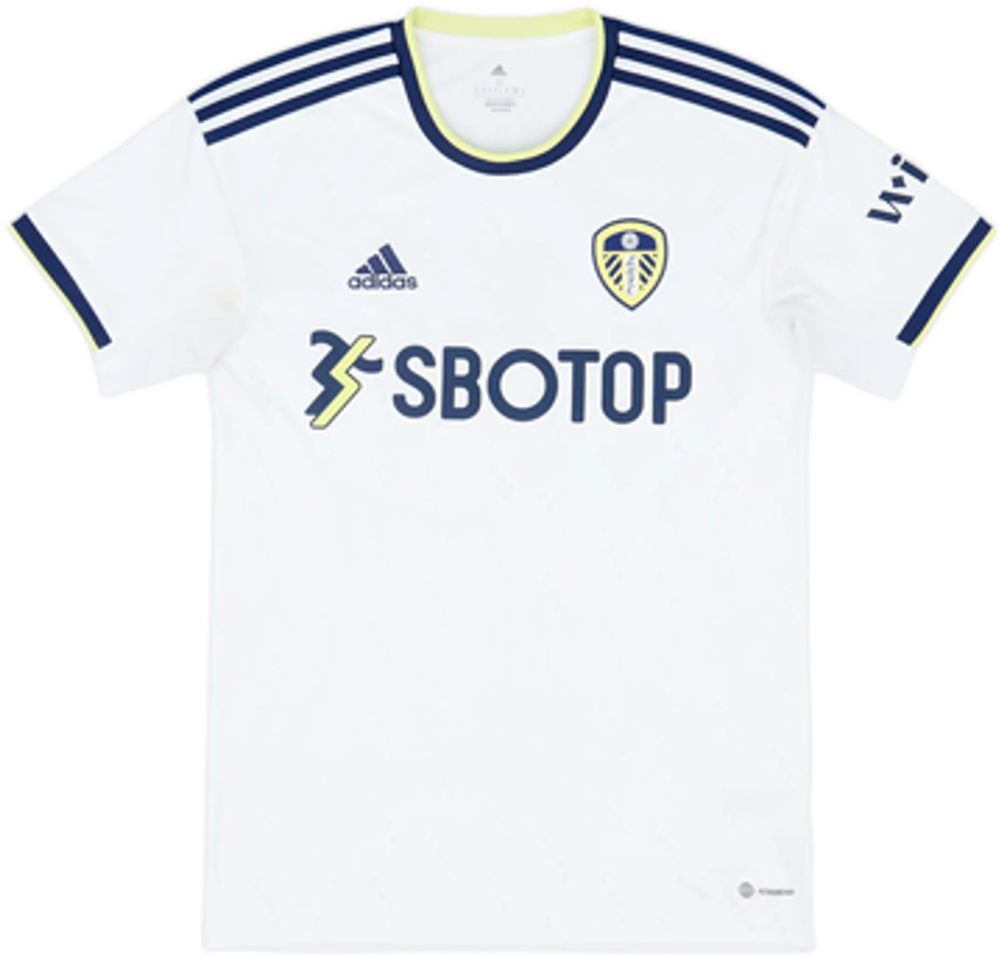 2022-23 Leeds United Home Shirt Struijk #21 - 7/10 - (M)