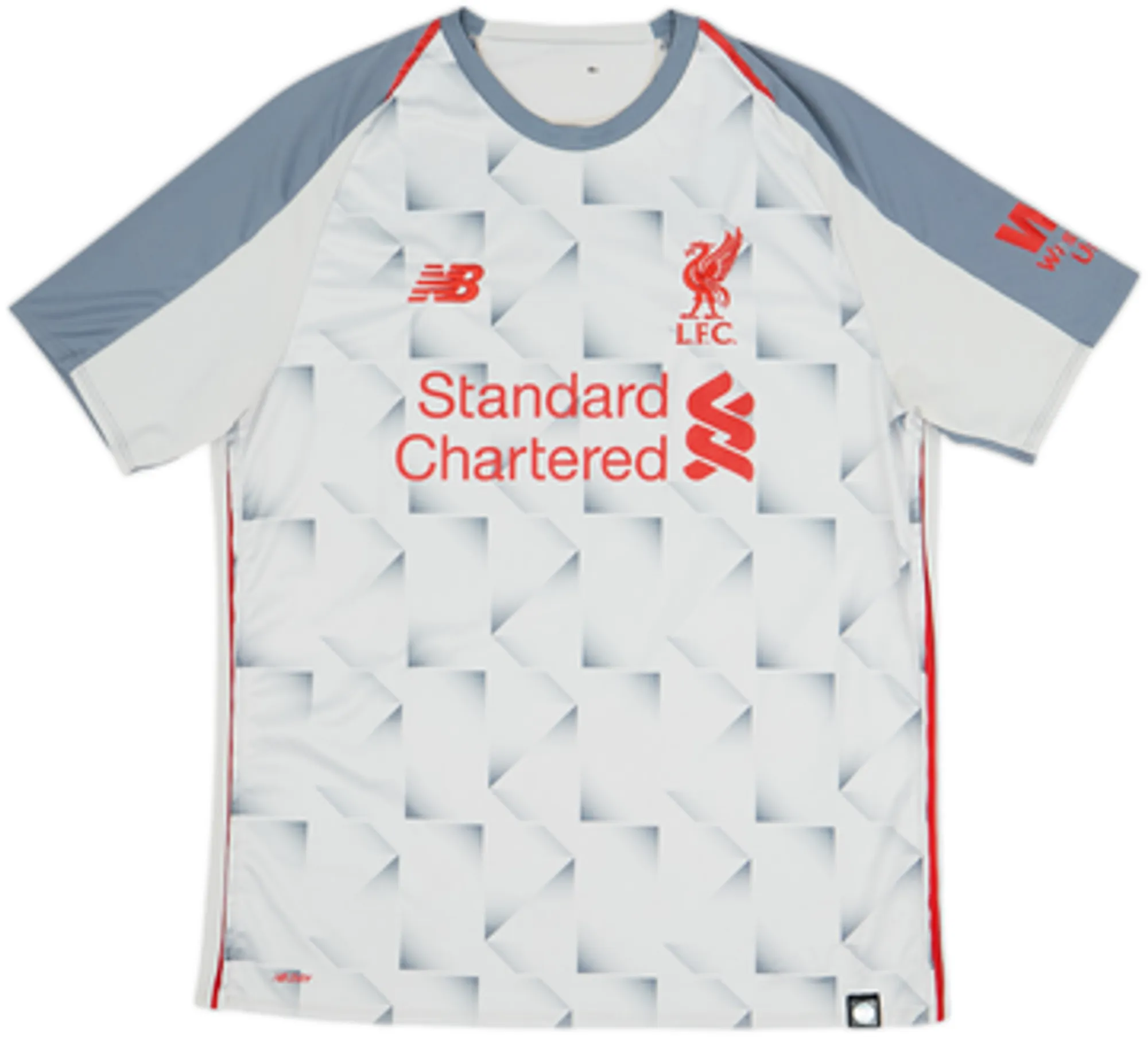 2018-19 Liverpool Third Shirt Virgil #4 - 6/10 - (XXL)