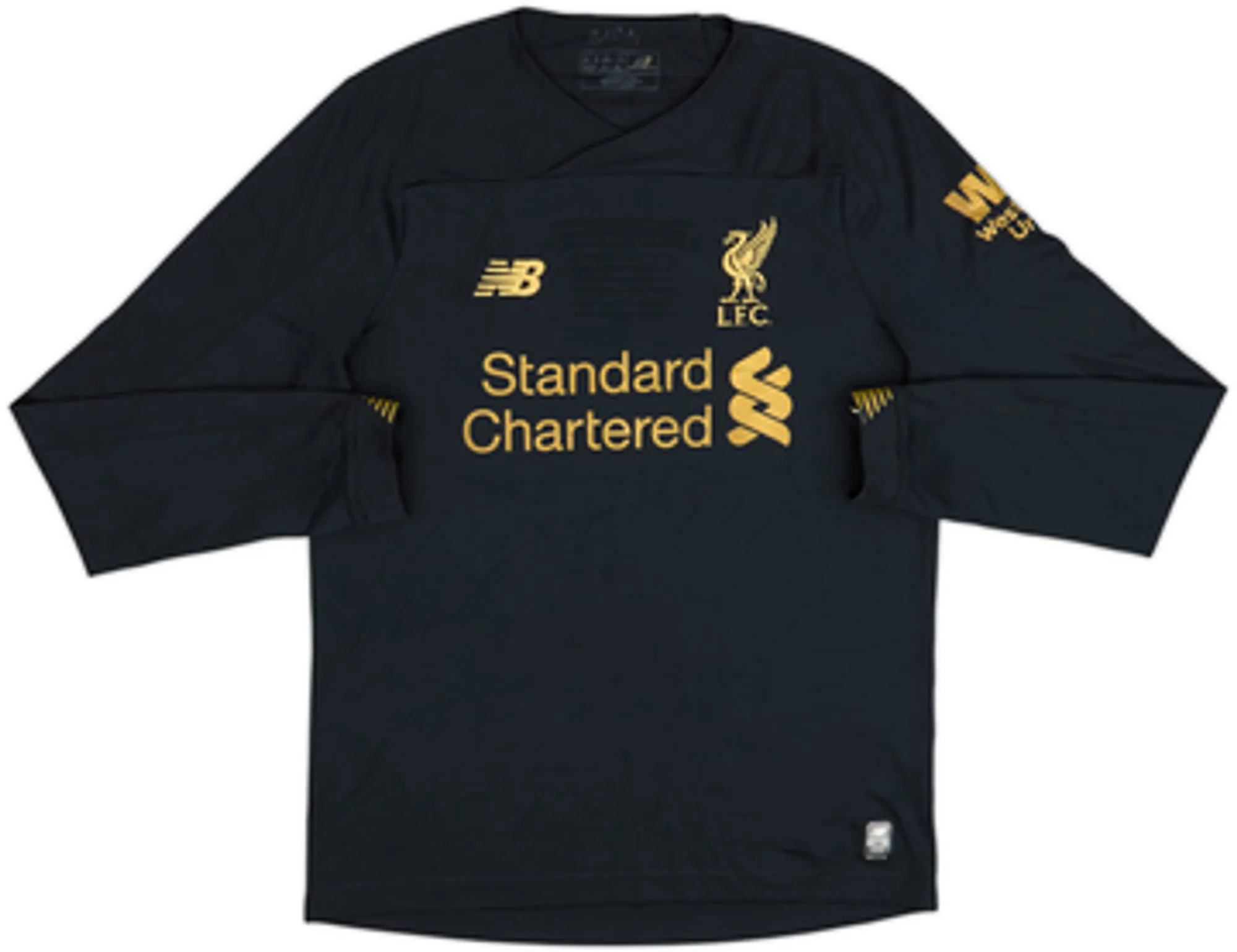 2019-20 Liverpool GK Shirt A.Becker #1 - 8/10 - (S)